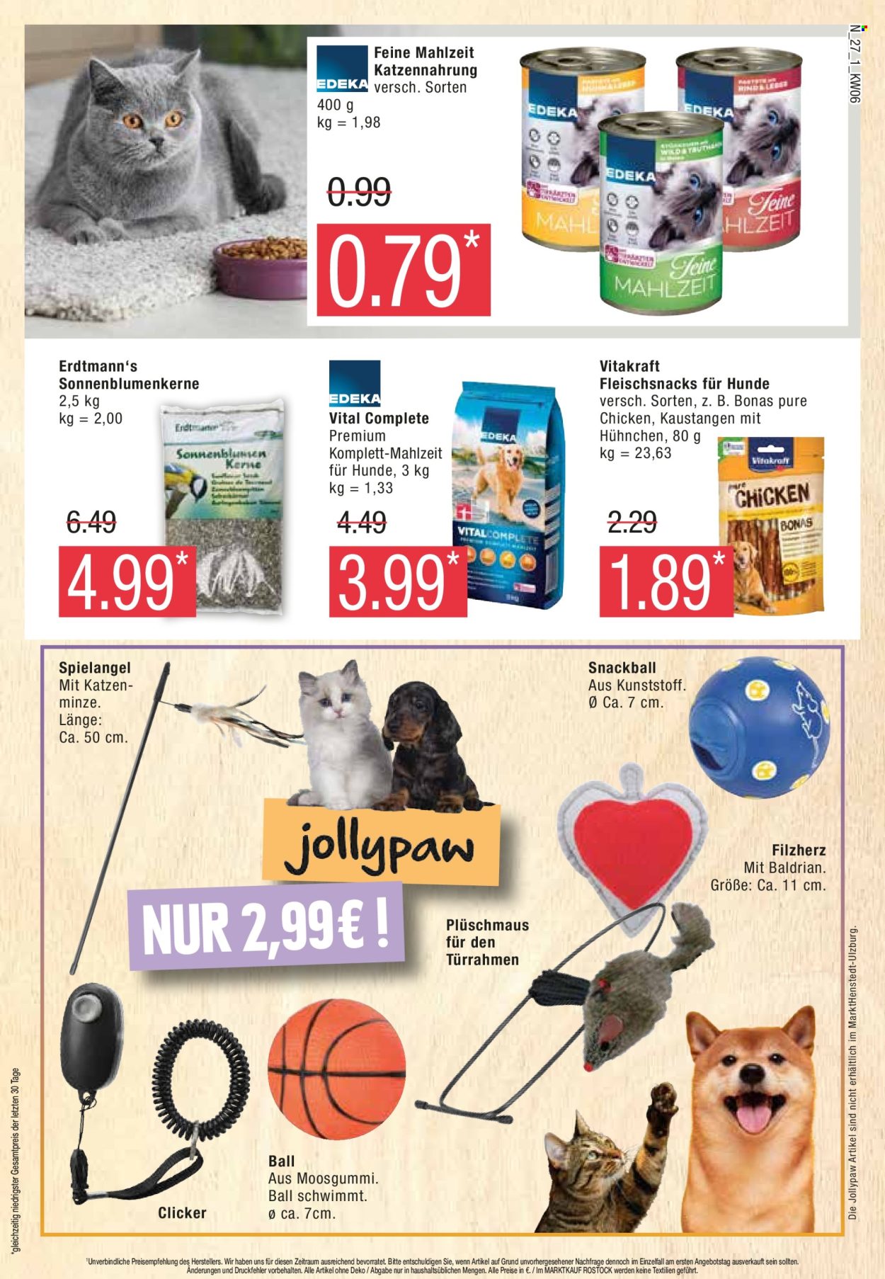 Marktkauf Prospekte  - 5.02.2024 - 10.02.2024. Seite 27