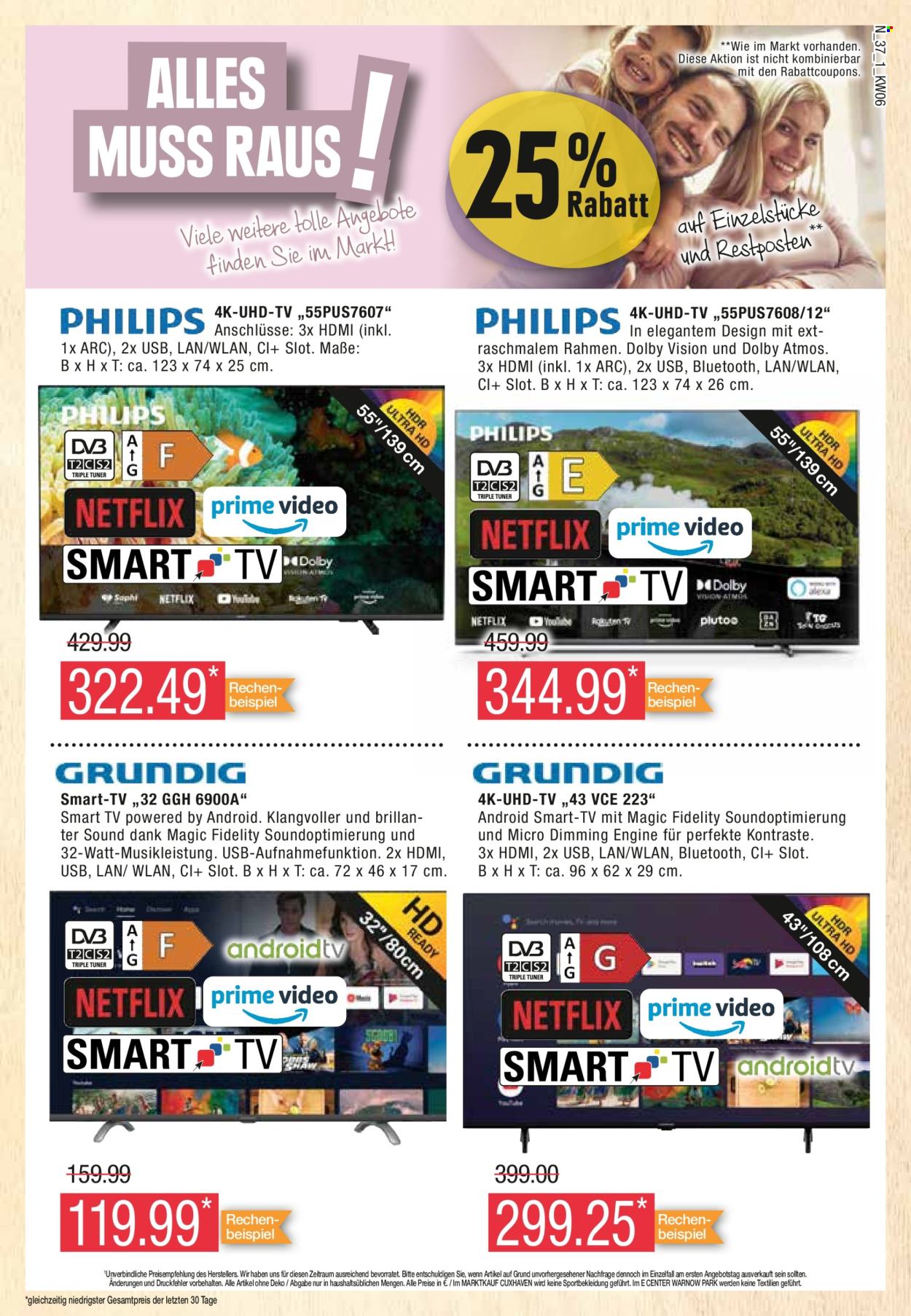 Marktkauf Prospekte  - 5.02.2024 - 10.02.2024. Seite 37