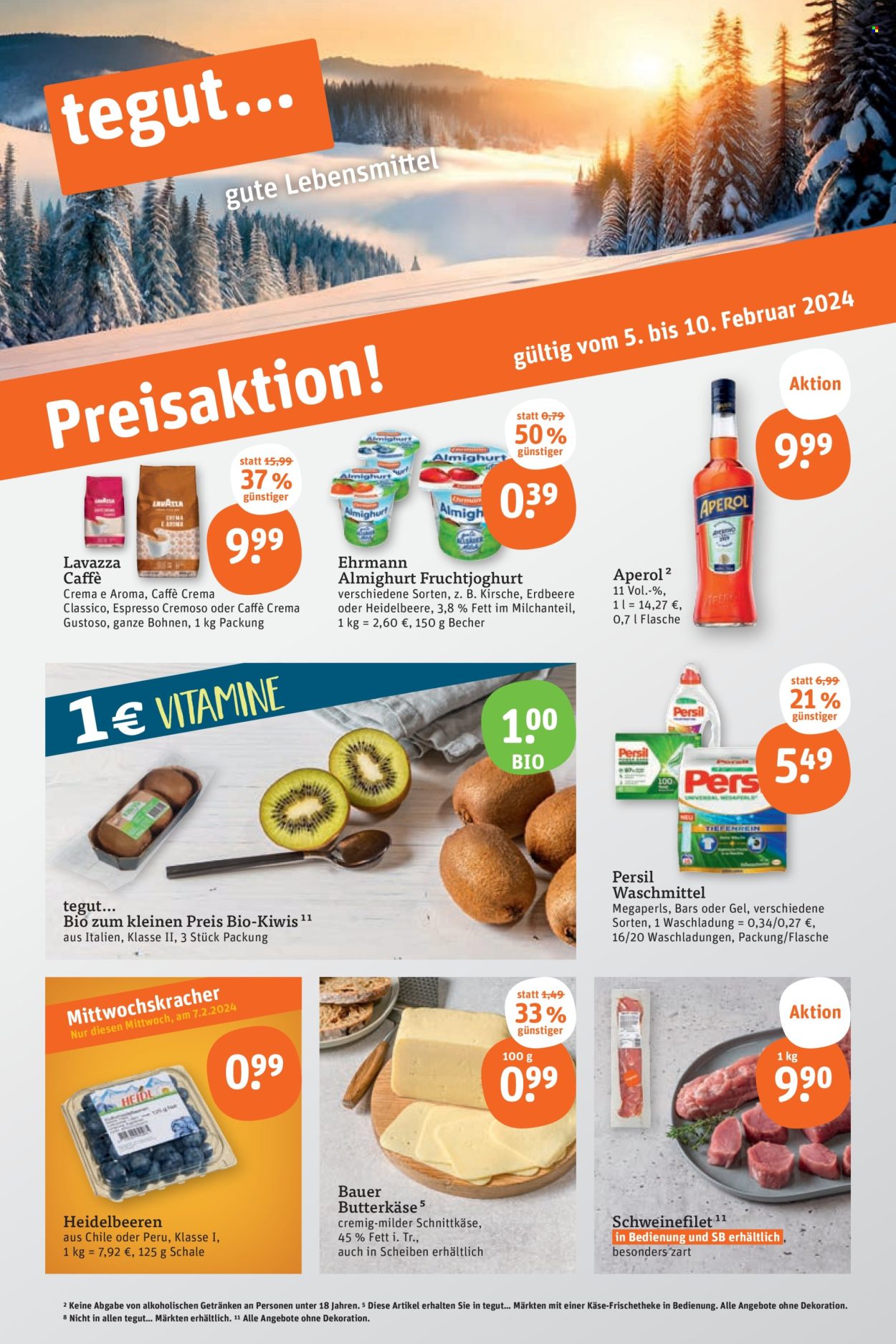 tegut... Prospekte  - 5.02.2024 - 10.02.2024. Seite 3