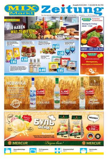 Prospekte Mix Markt - 5.02.2024 - 11.02.2024.