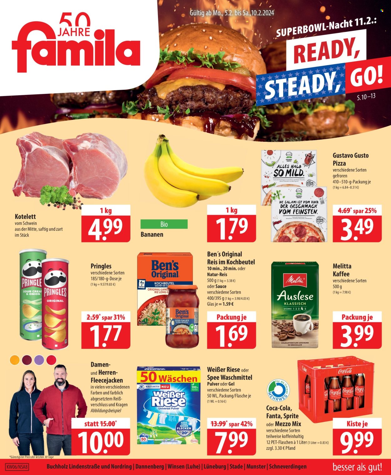 famila Prospekte  - 5.02.2024 - 10.02.2024. Seite 1