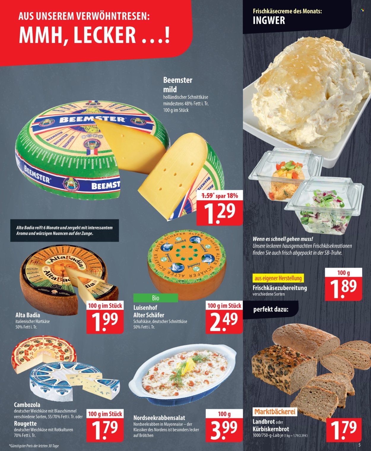 famila Prospekte  - 5.02.2024 - 10.02.2024. Seite 5