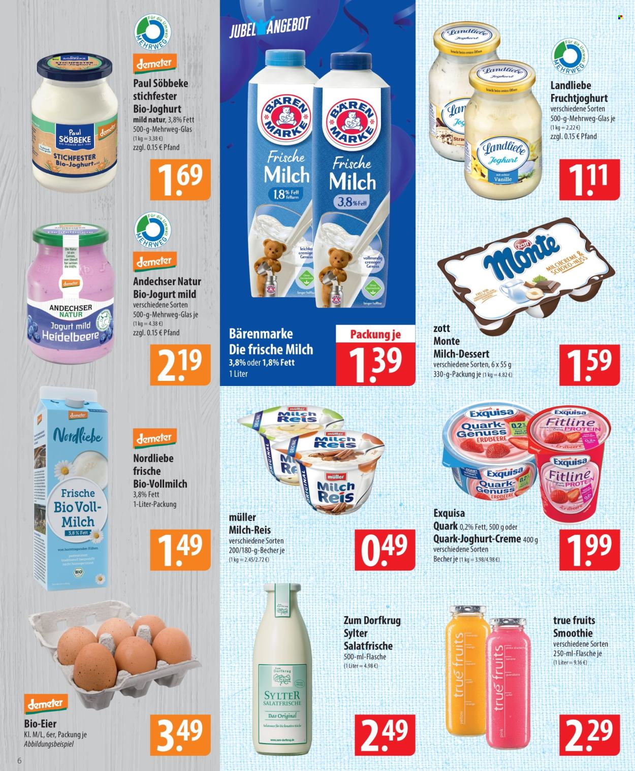famila Prospekte  - 5.02.2024 - 10.02.2024. Seite 6