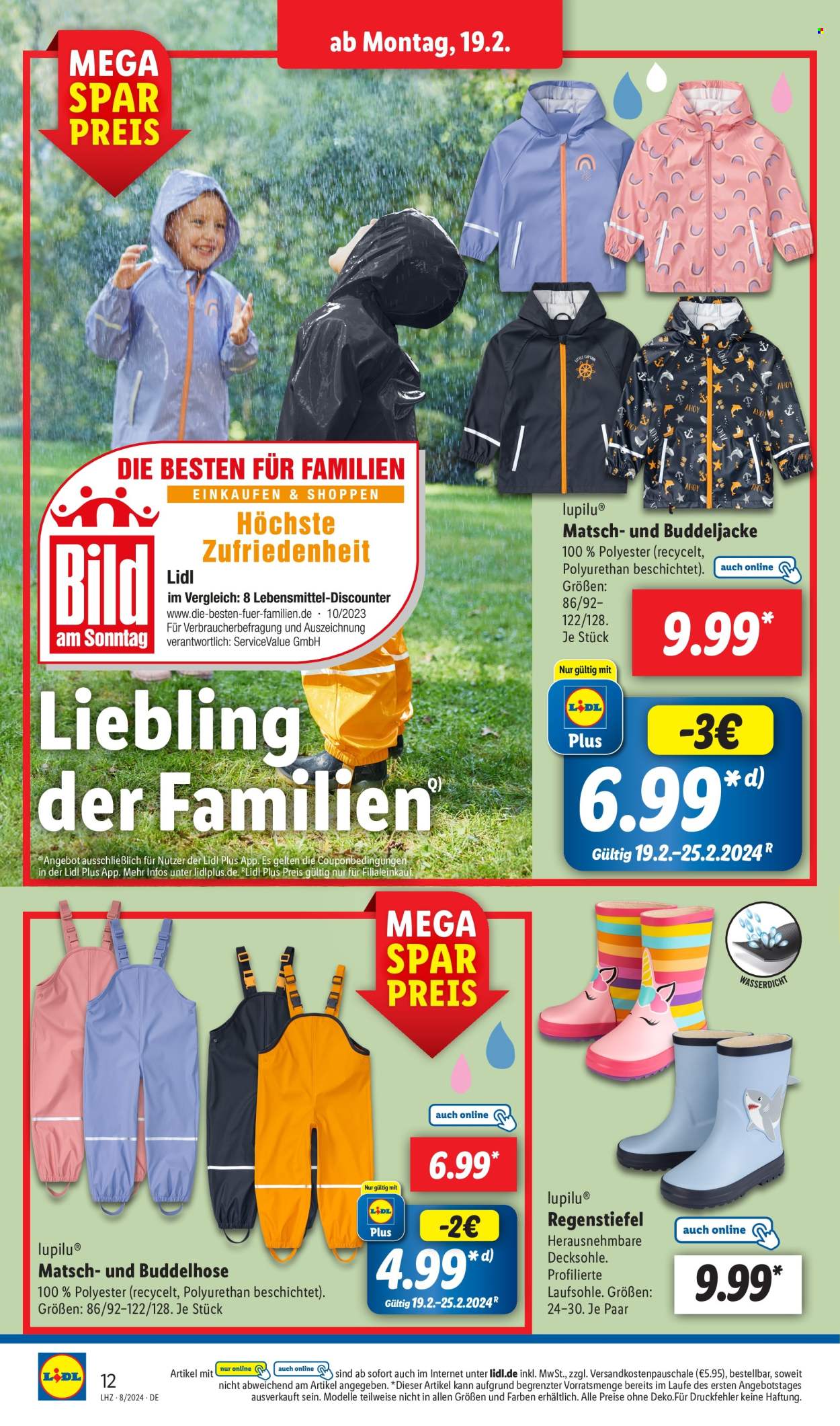 Lidl Prospekte  - 19.02.2024 - 24.02.2024. Seite 2
