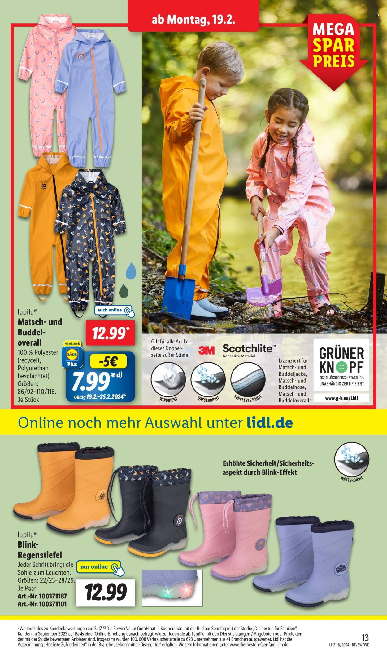 Lidl Prospekte  - 19.02.2024 - 24.02.2024. Seite 3