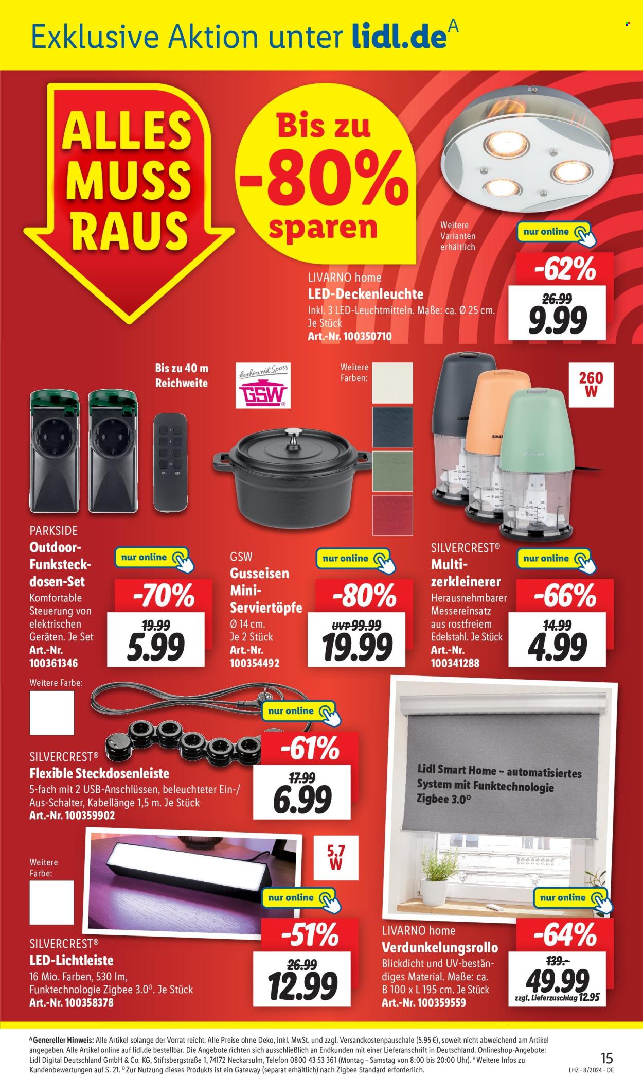 Lidl Prospekte  - 19.02.2024 - 24.02.2024. Seite 5