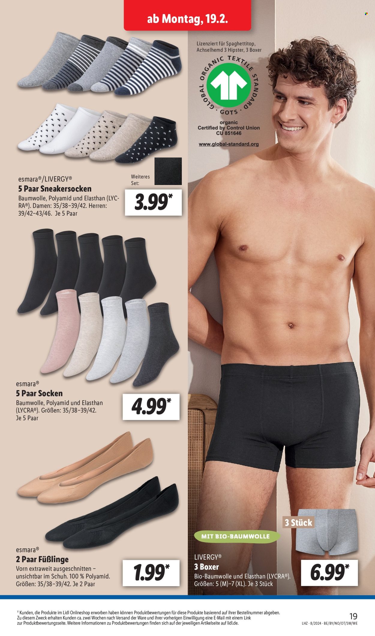 Lidl Prospekte  - 19.02.2024 - 24.02.2024. Seite 9