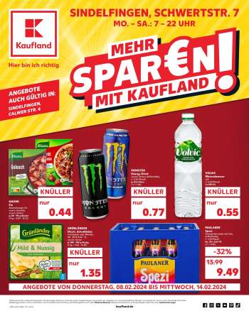 Prospekte Kaufland - 8.02.2024 - 14.02.2024.