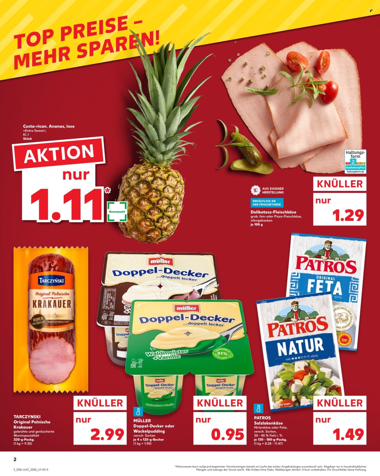 Kaufland Prospekte  - 8.02.2024 - 14.02.2024. Seite 2