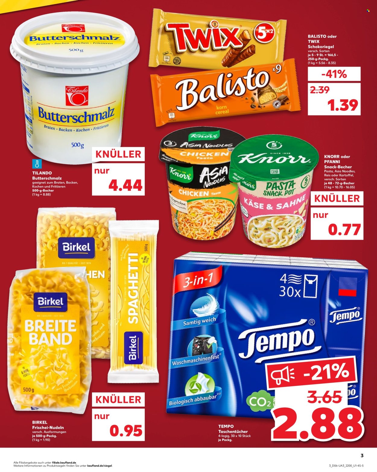 Kaufland Prospekte  - 8.02.2024 - 14.02.2024. Seite 3