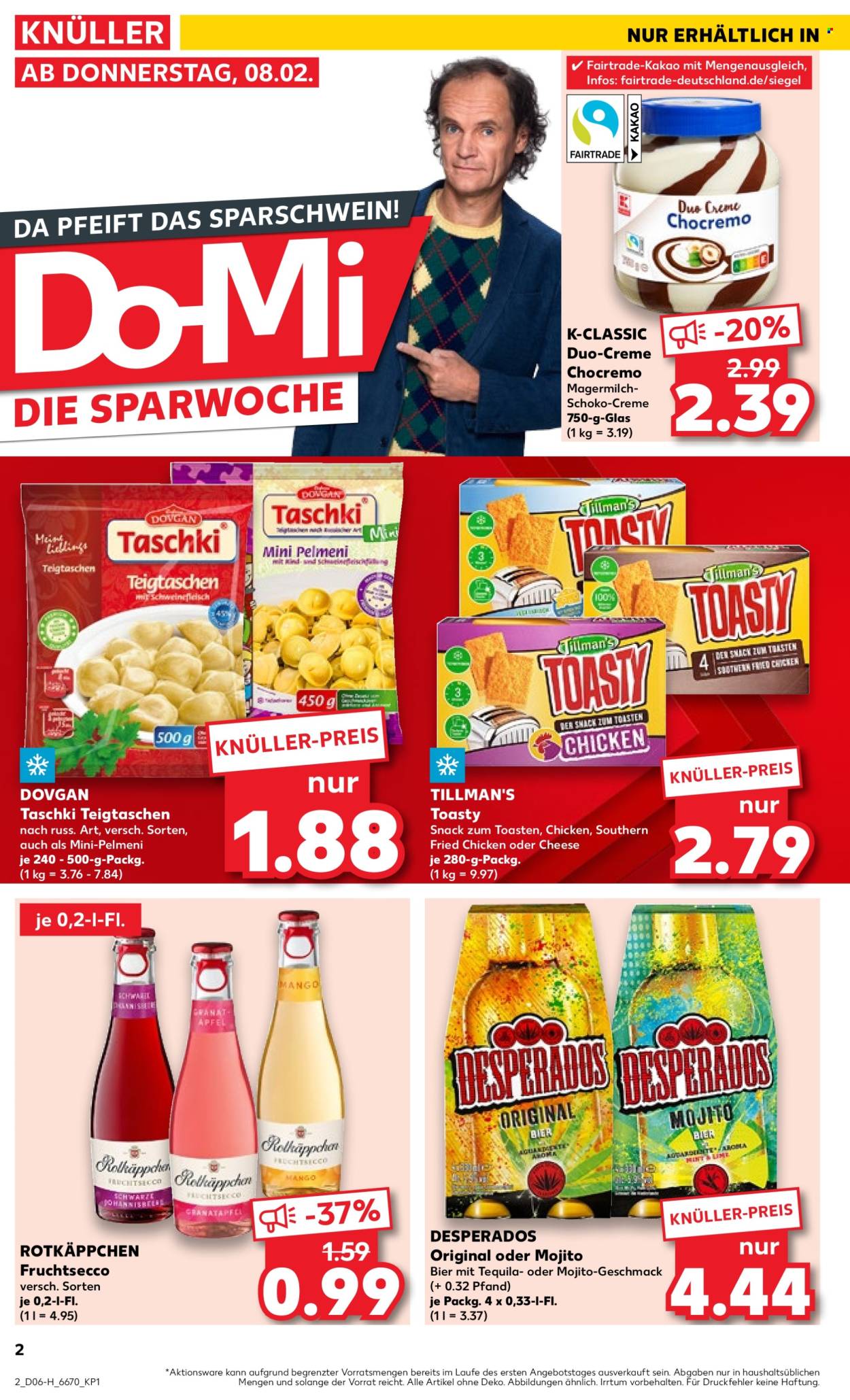 Kaufland Prospekte  - 8.02.2024 - 14.02.2024. Seite 2