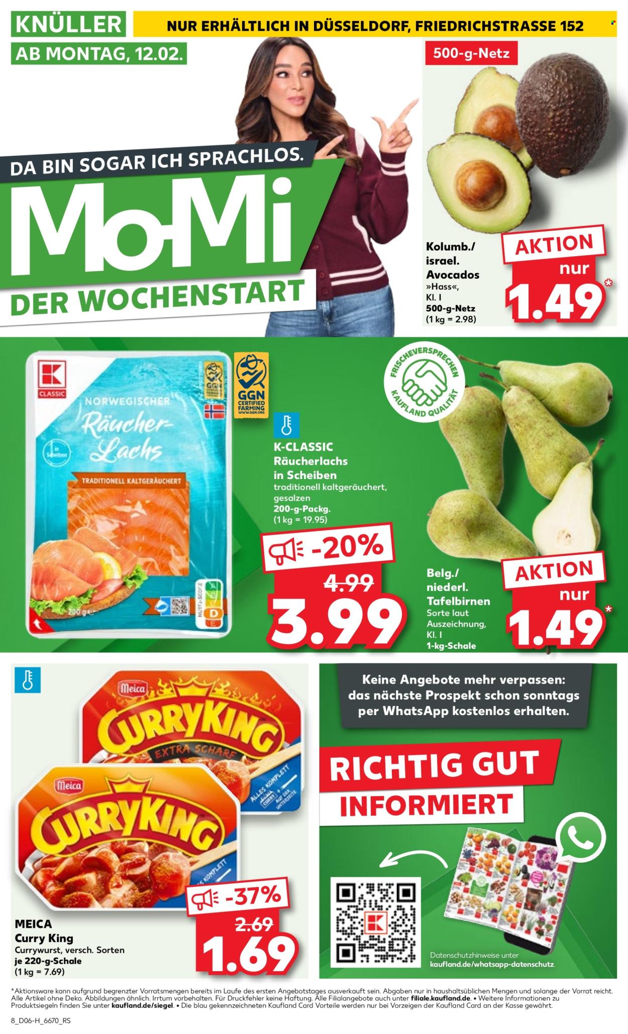 Kaufland Prospekte  - 8.02.2024 - 14.02.2024. Seite 8