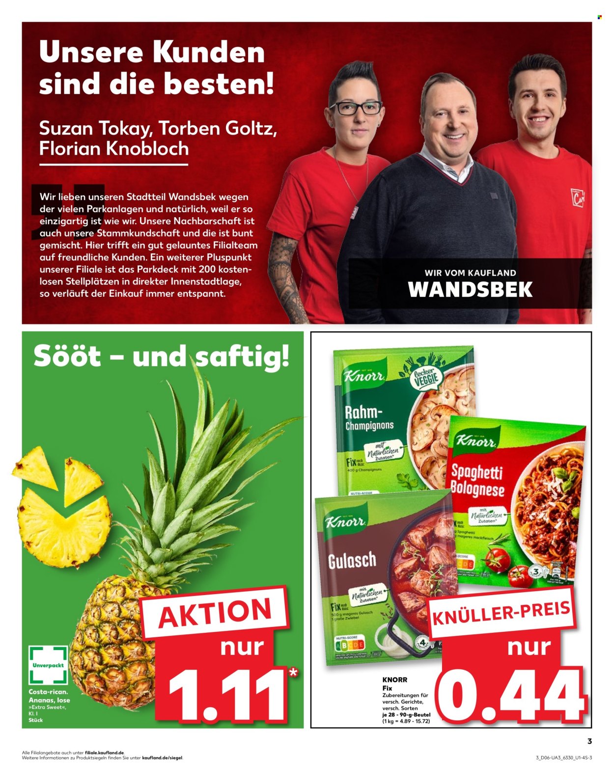 Kaufland Prospekte  - 8.02.2024 - 14.02.2024. Seite 3