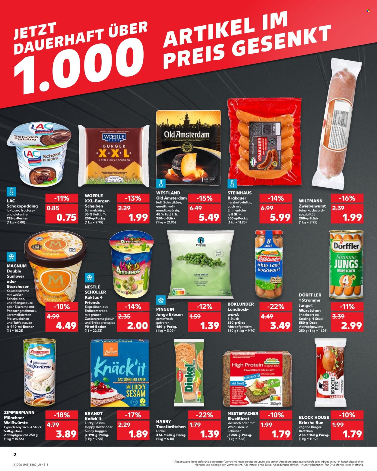 Kaufland Prospekte  - 8.02.2024 - 14.02.2024. Seite 2
