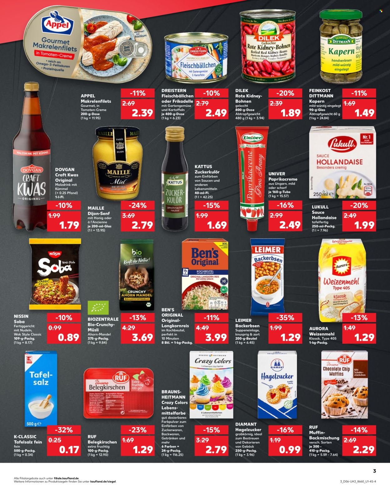 Kaufland Prospekte  - 8.02.2024 - 14.02.2024. Seite 3
