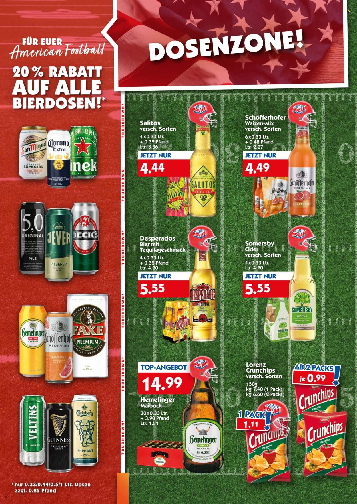 Hol'ab! Getränkemarkt Prospekte  - 5.02.2024 - 10.02.2024. Seite 2