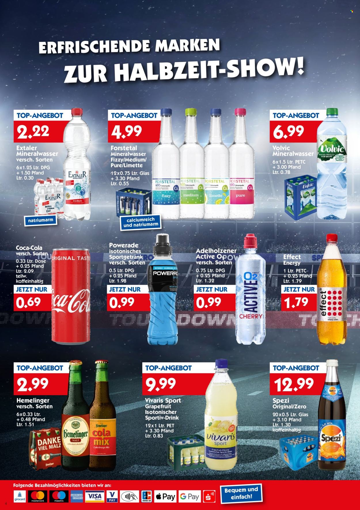 Hol'ab! Getränkemarkt Prospekte  - 5.02.2024 - 10.02.2024. Seite 4