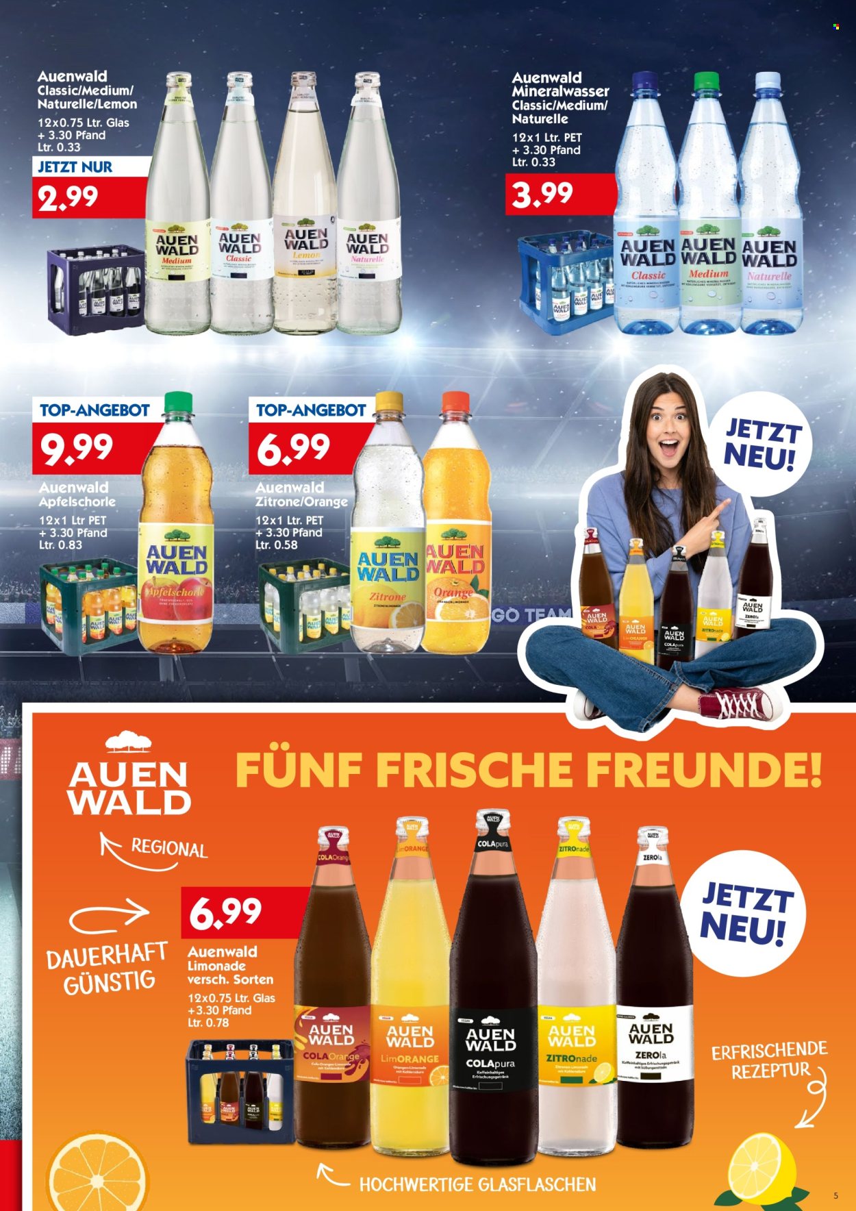 Hol'ab! Getränkemarkt Prospekte  - 5.02.2024 - 10.02.2024. Seite 5