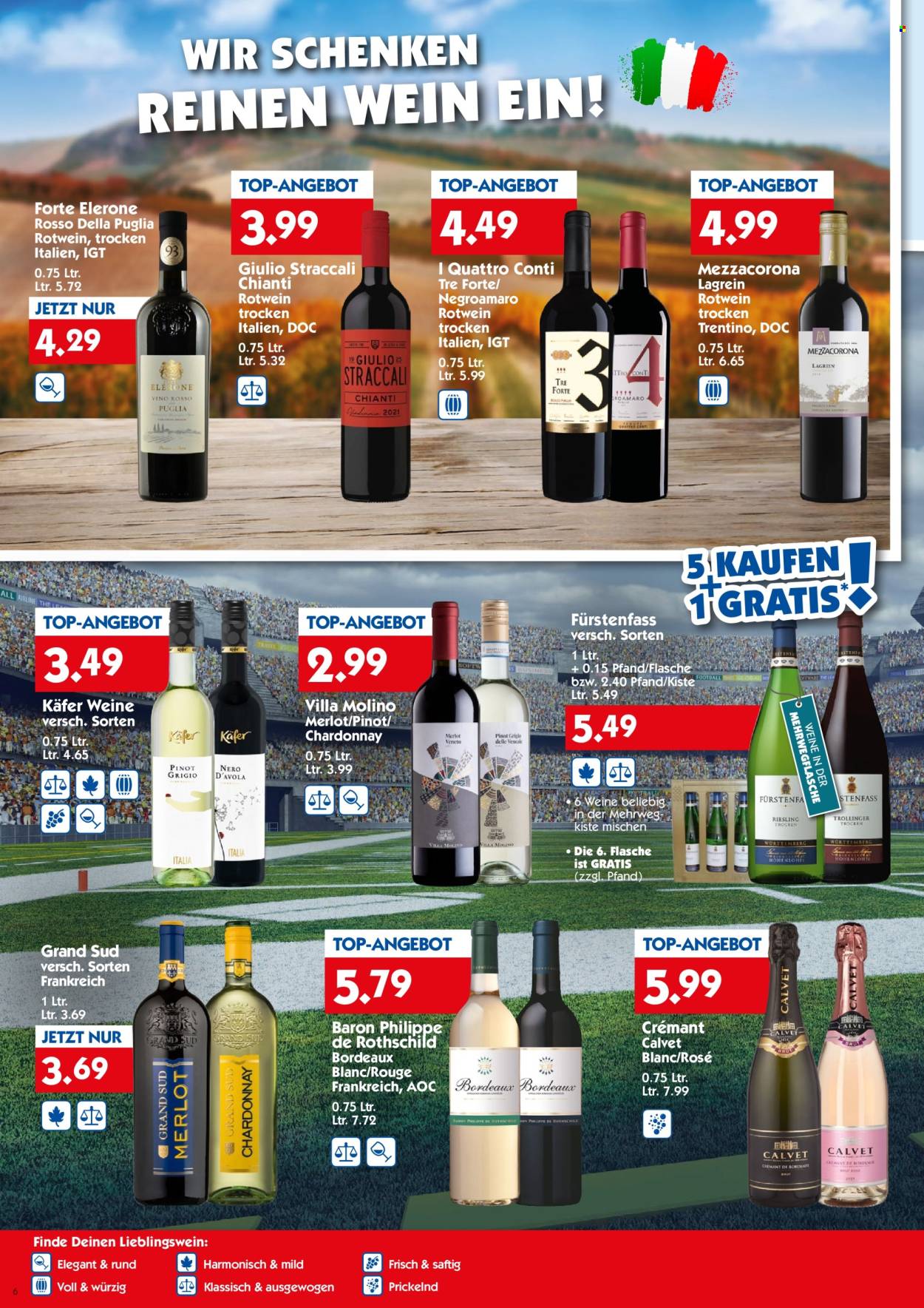 Hol'ab! Getränkemarkt Prospekte  - 5.02.2024 - 10.02.2024. Seite 6