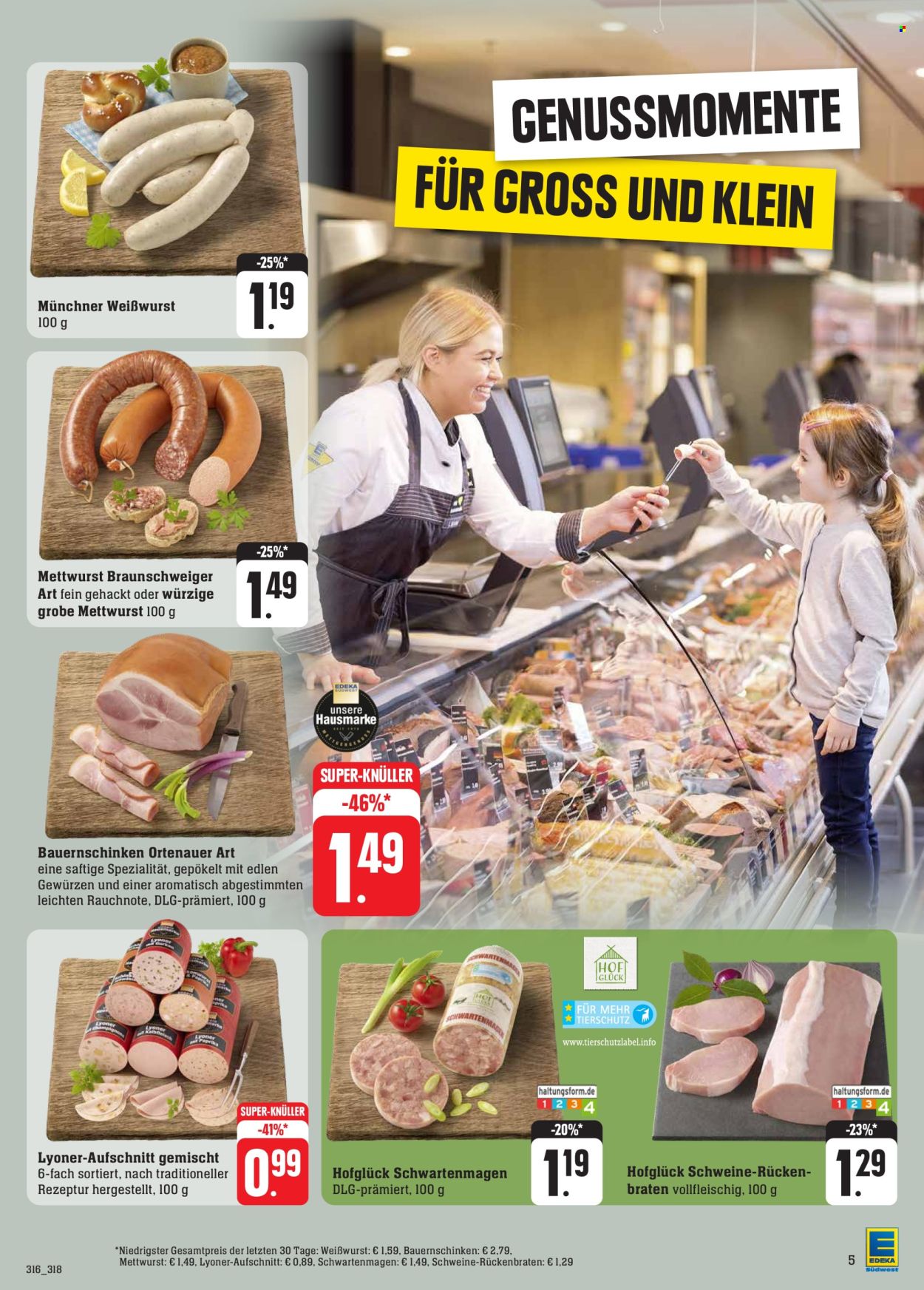 Edeka Prospekte  - 5.02.2024 - 10.02.2024. Seite 5