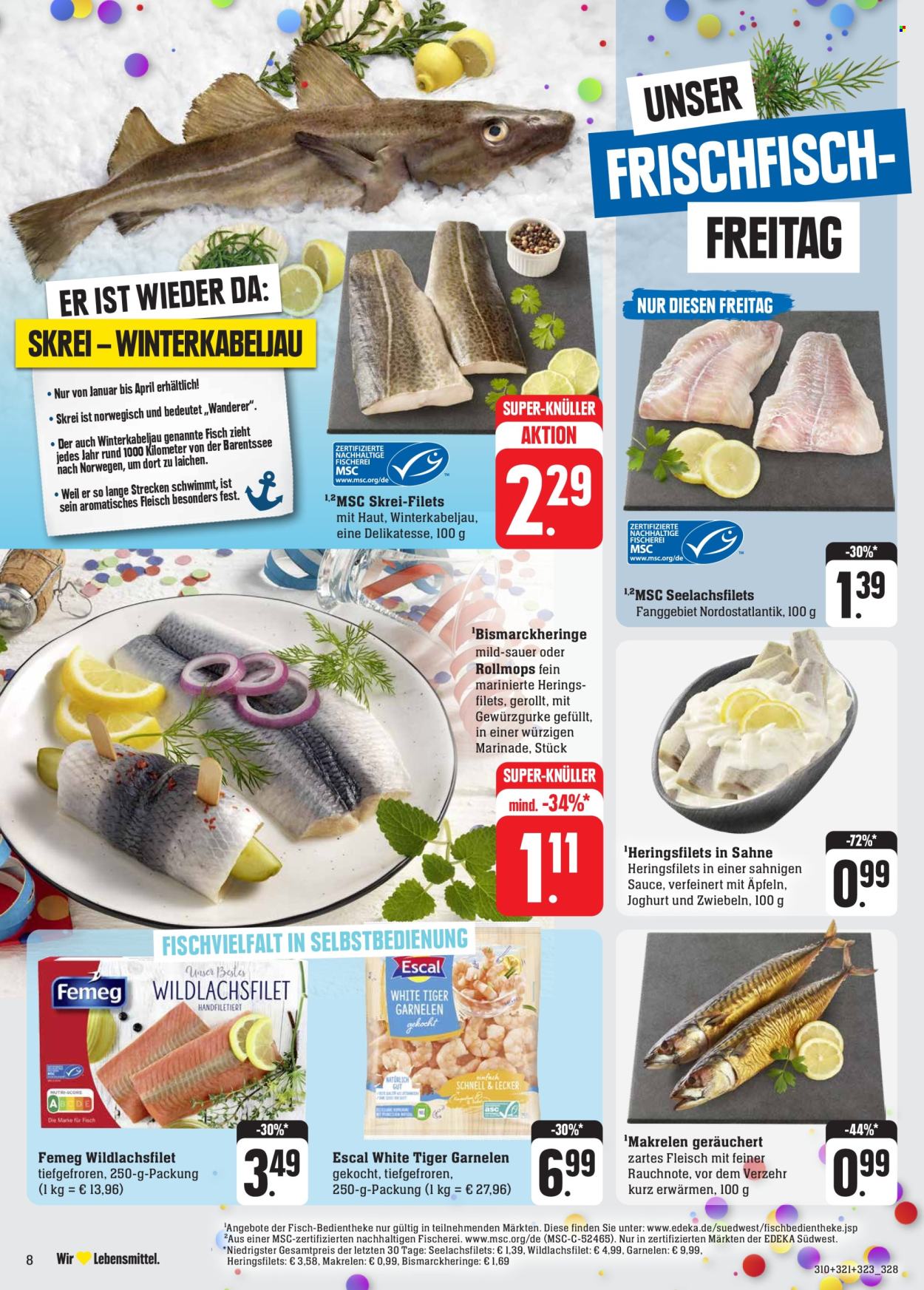 Edeka Prospekte  - 5.02.2024 - 10.02.2024. Seite 8