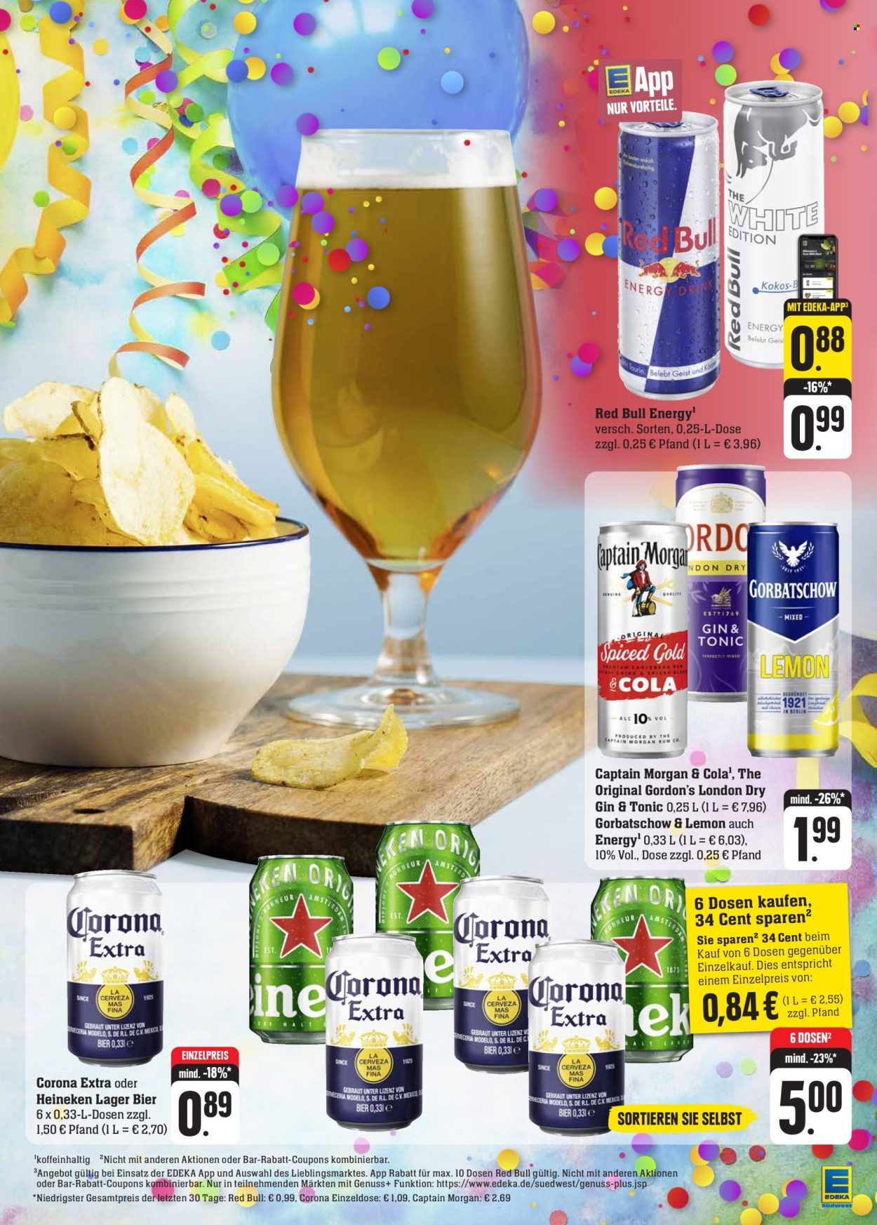 Edeka Prospekte  - 5.02.2024 - 10.02.2024. Seite 21