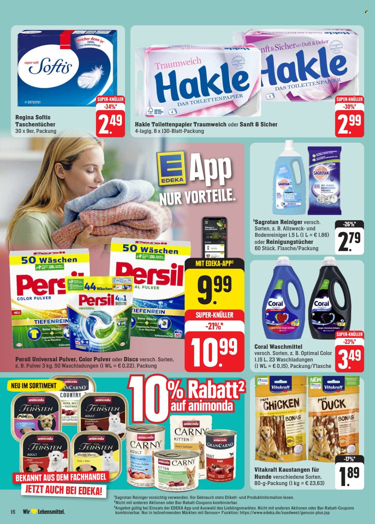 Edeka Prospekte  - 5.02.2024 - 10.02.2024. Seite 24