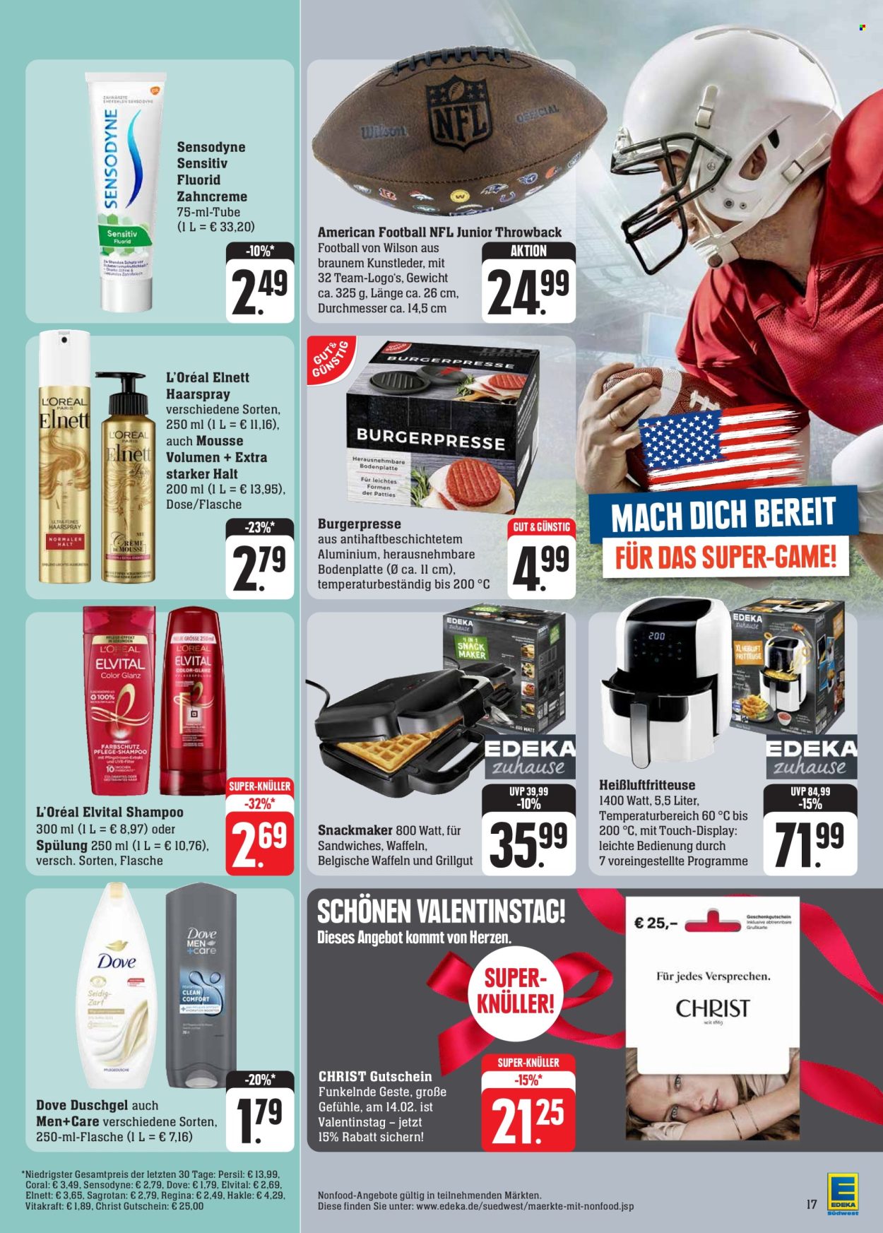 Edeka Prospekte  - 5.02.2024 - 10.02.2024. Seite 25
