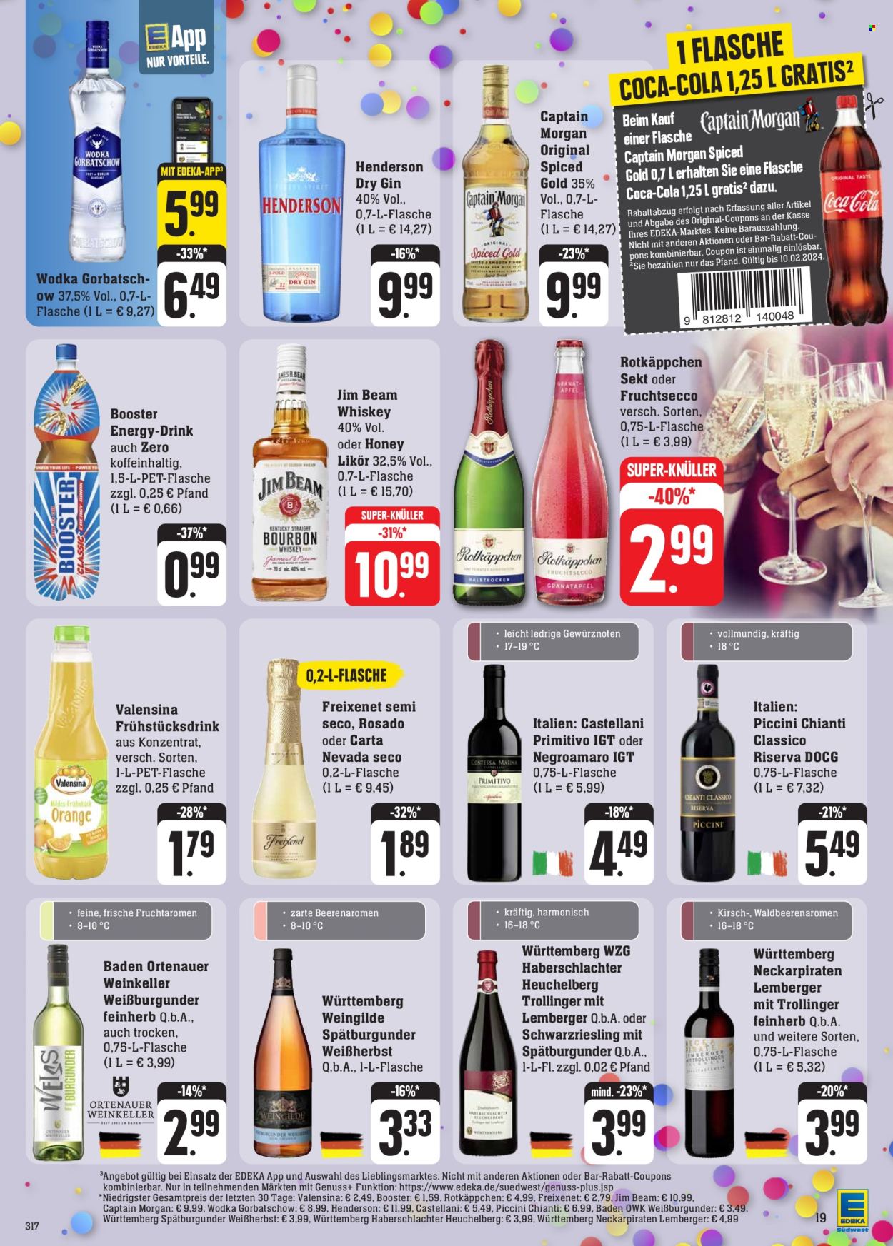 Edeka Prospekte  - 5.02.2024 - 10.02.2024. Seite 27