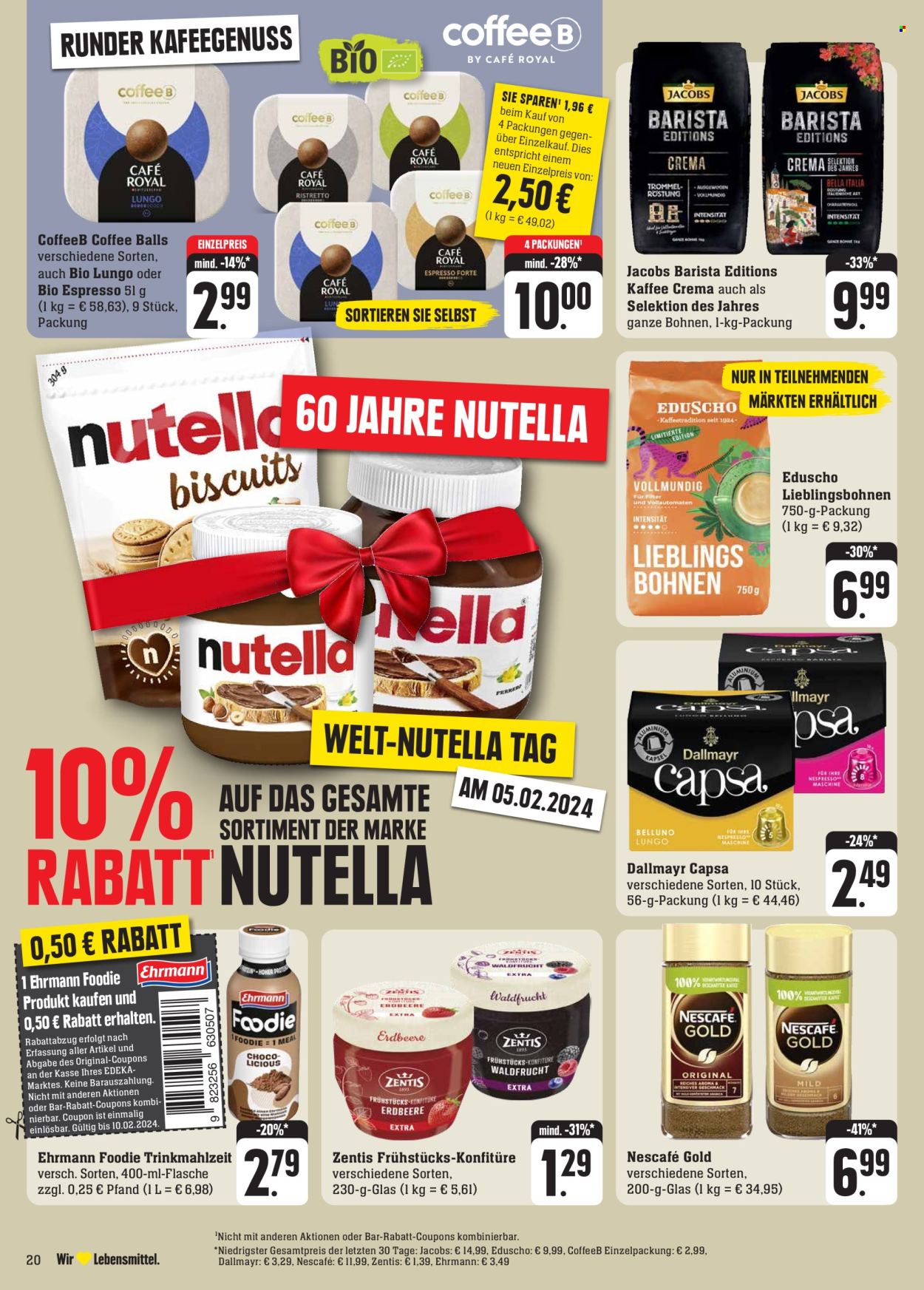 Edeka Prospekte  - 5.02.2024 - 10.02.2024. Seite 28