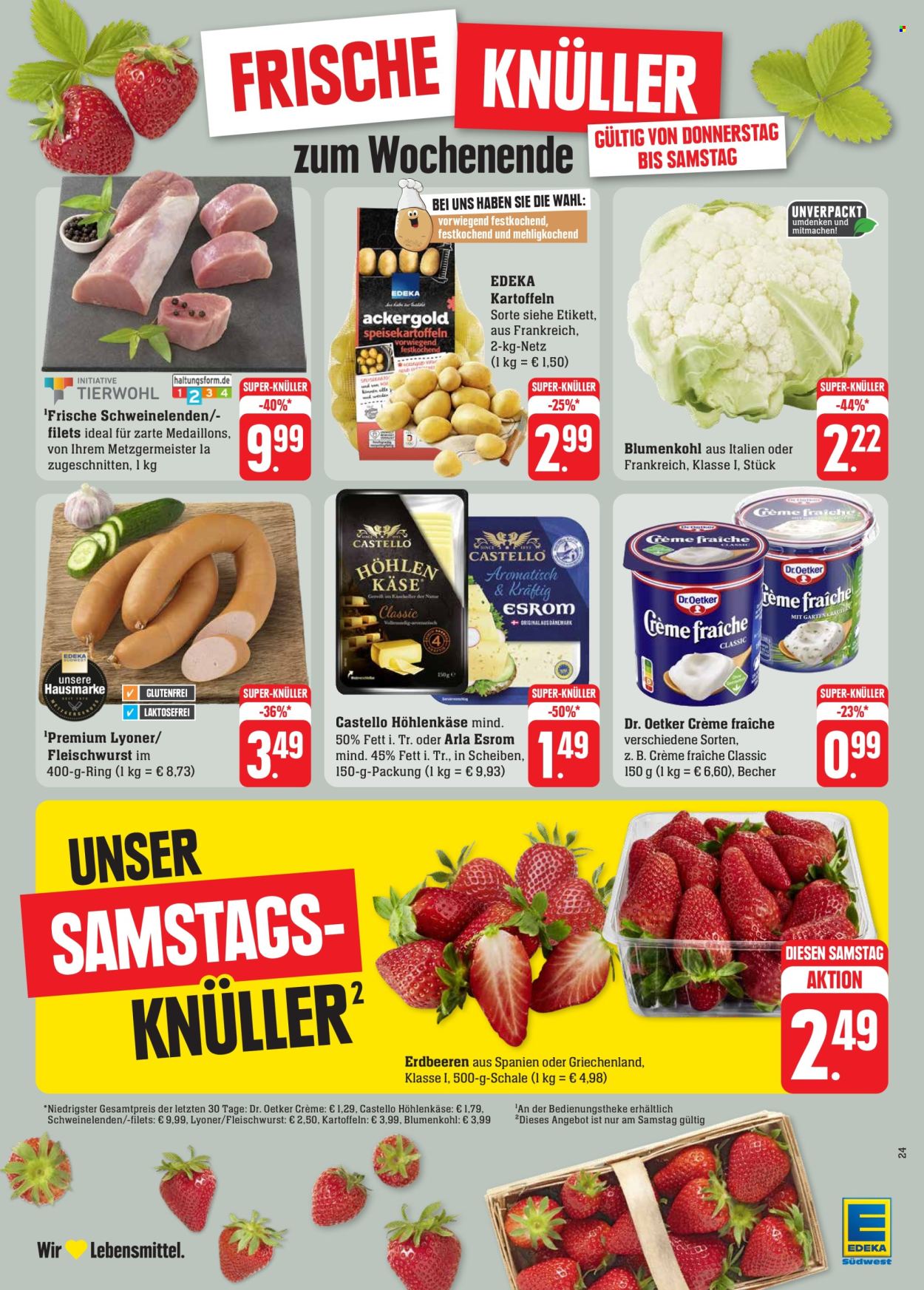 Edeka Prospekte  - 5.02.2024 - 10.02.2024. Seite 32