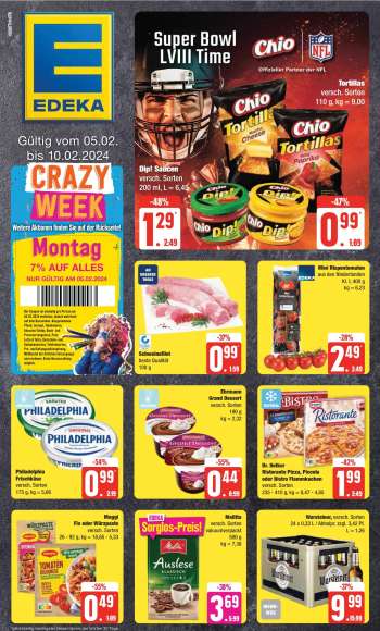Prospekte Edeka - 5.02.2024 - 10.02.2024.