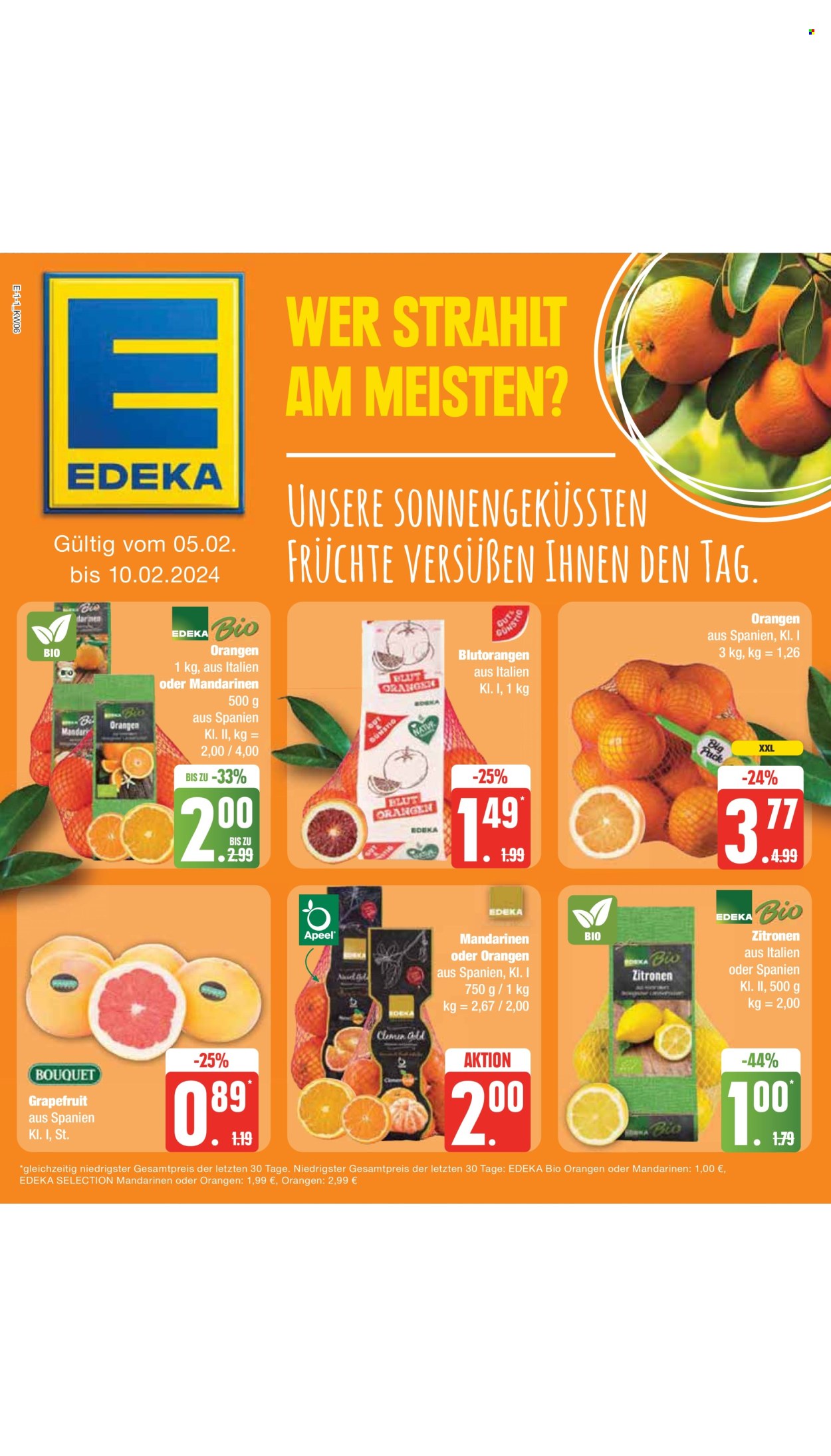Edeka Prospekte  - 5.02.2024 - 10.02.2024. Seite 5