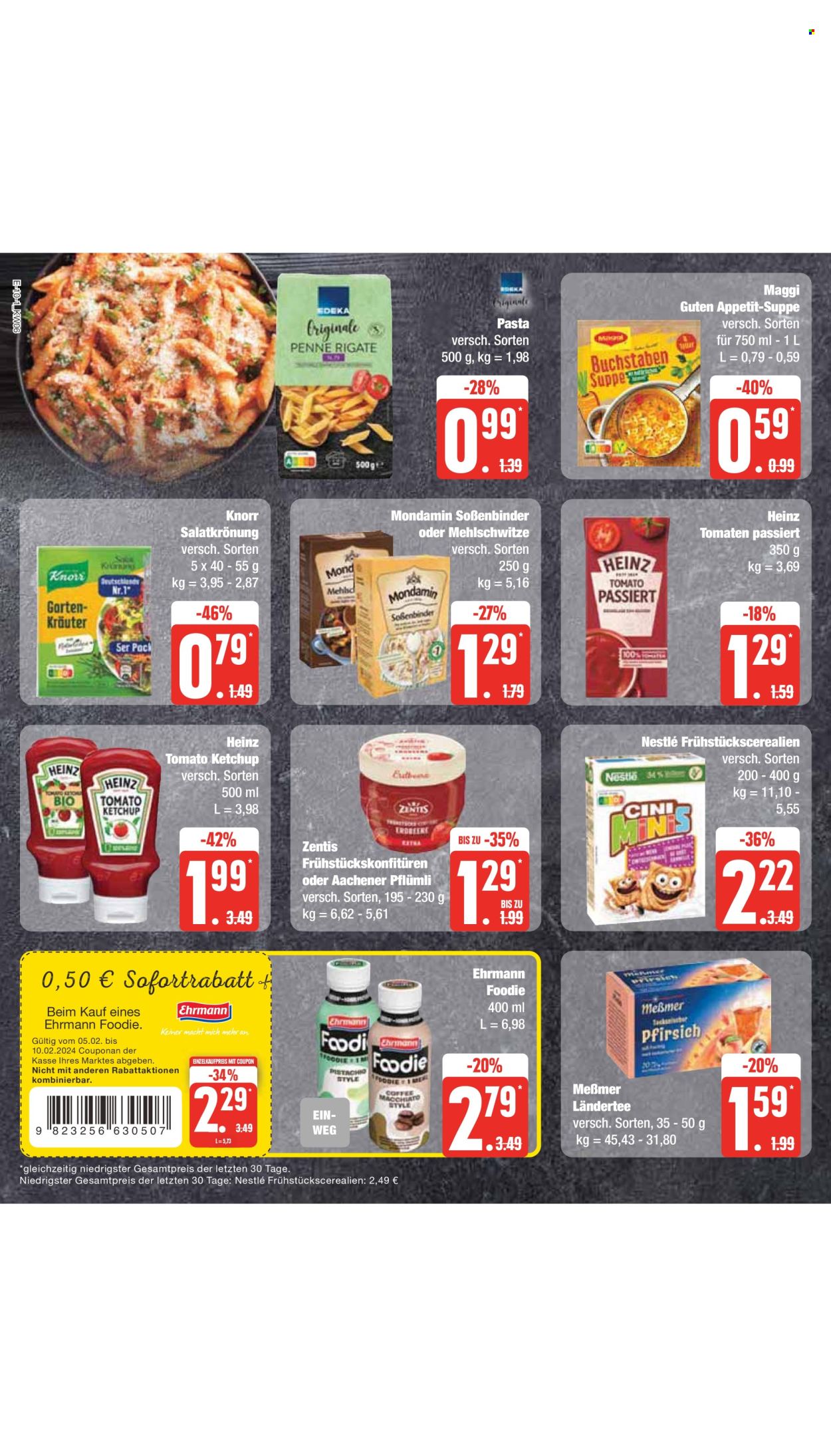Edeka Prospekte  - 5.02.2024 - 10.02.2024. Seite 14