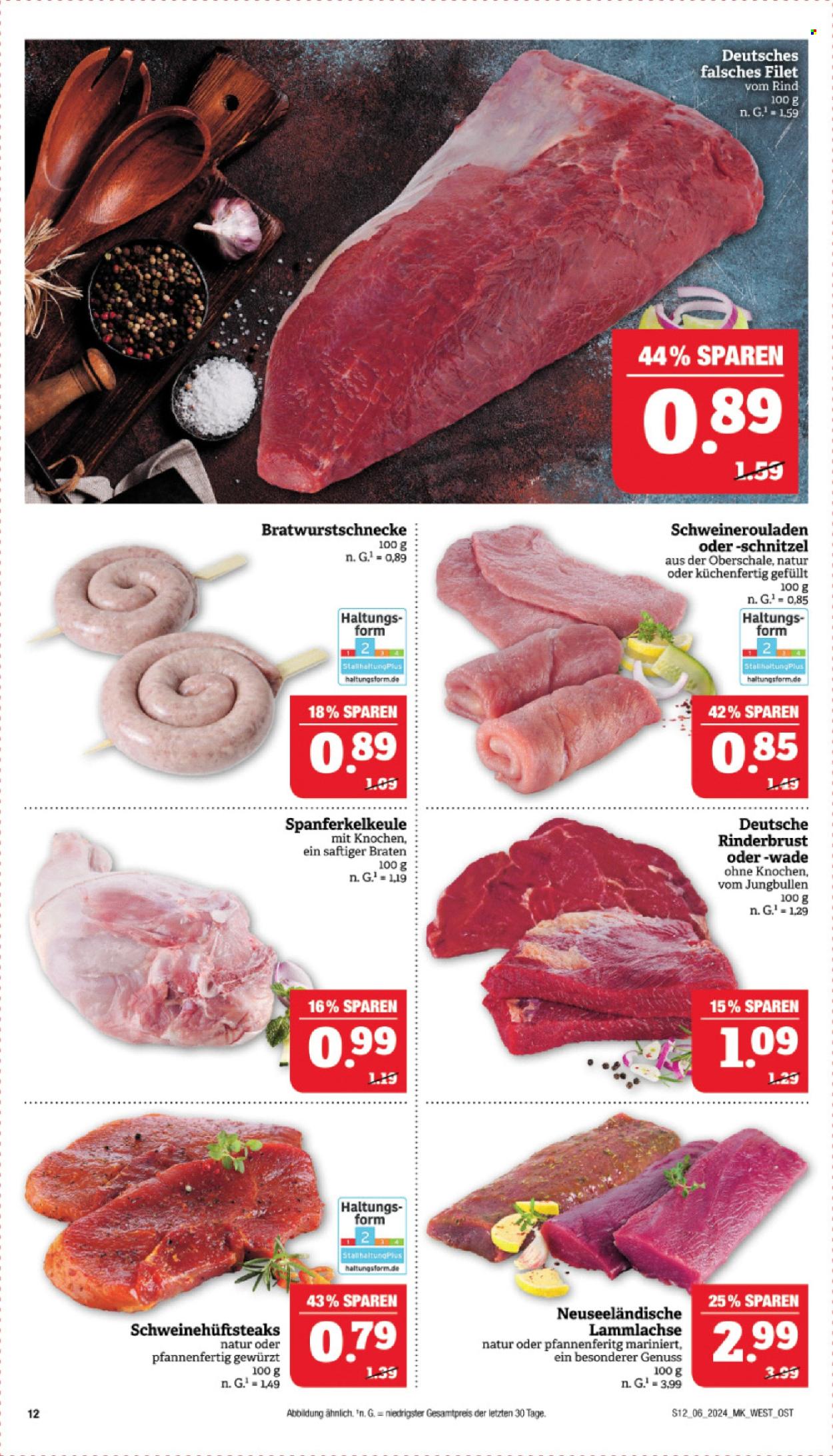 Marktkauf Prospekte  - 5.02.2024 - 10.02.2024. Seite 12