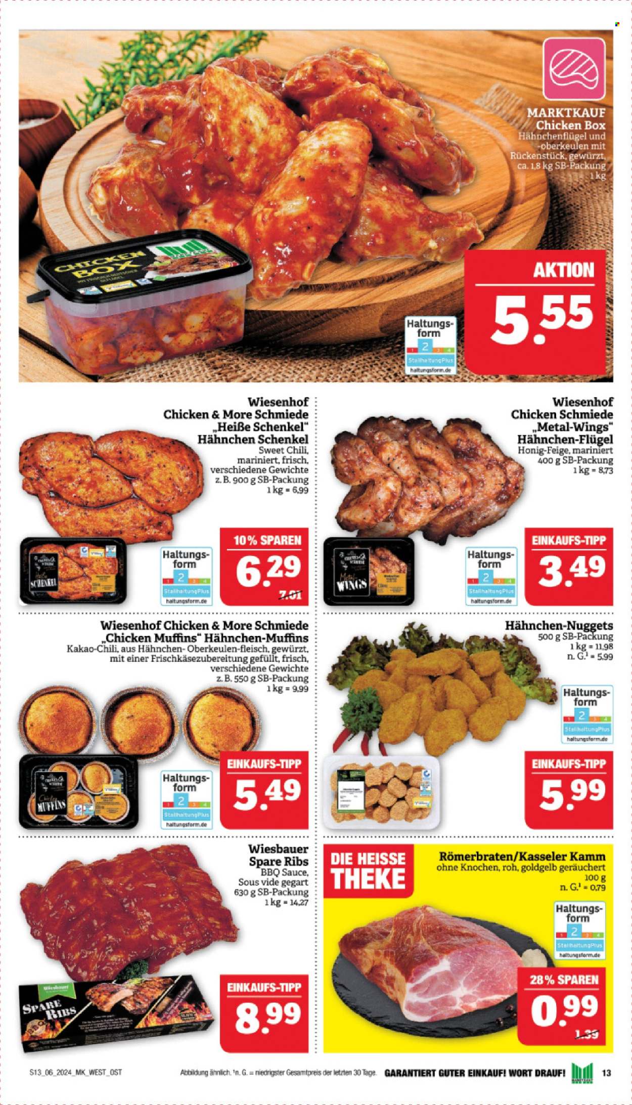 Marktkauf Prospekte  - 5.02.2024 - 10.02.2024. Seite 13