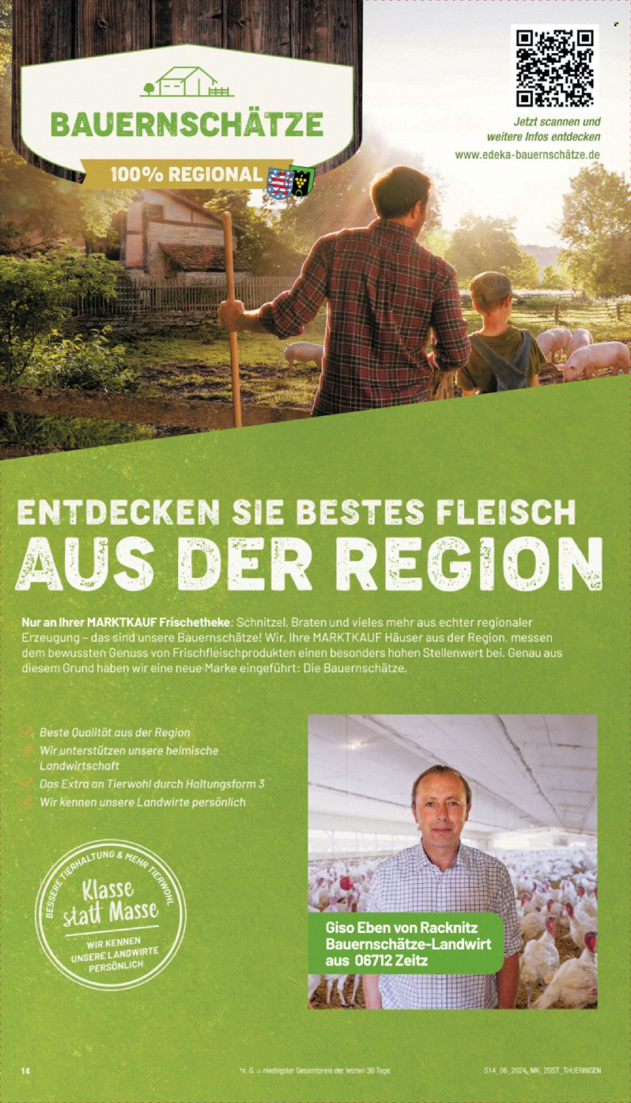 Marktkauf Prospekte  - 5.02.2024 - 10.02.2024. Seite 14
