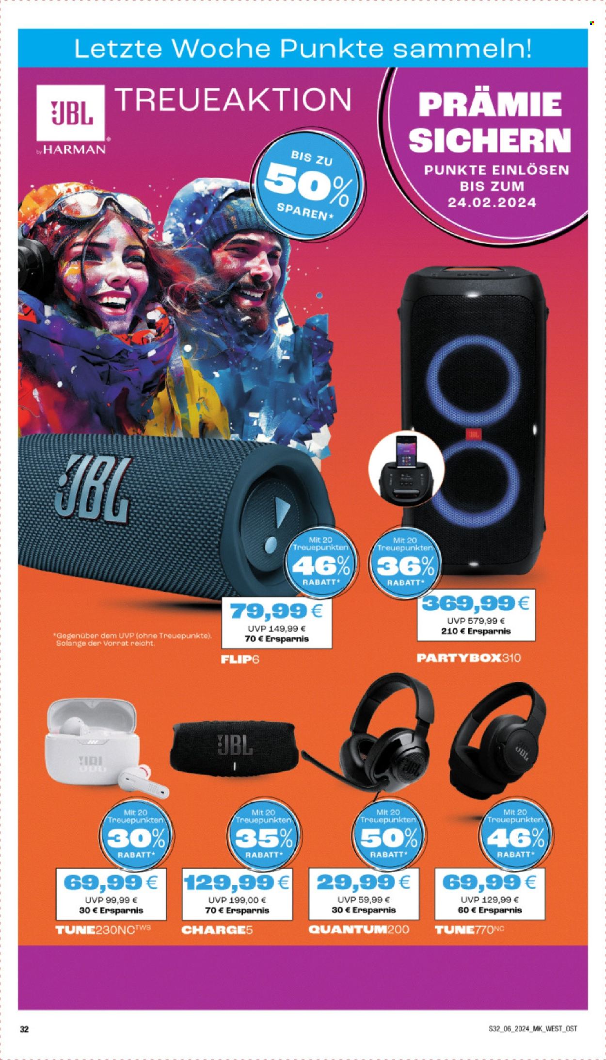 Marktkauf Prospekte  - 5.02.2024 - 10.02.2024. Seite 32