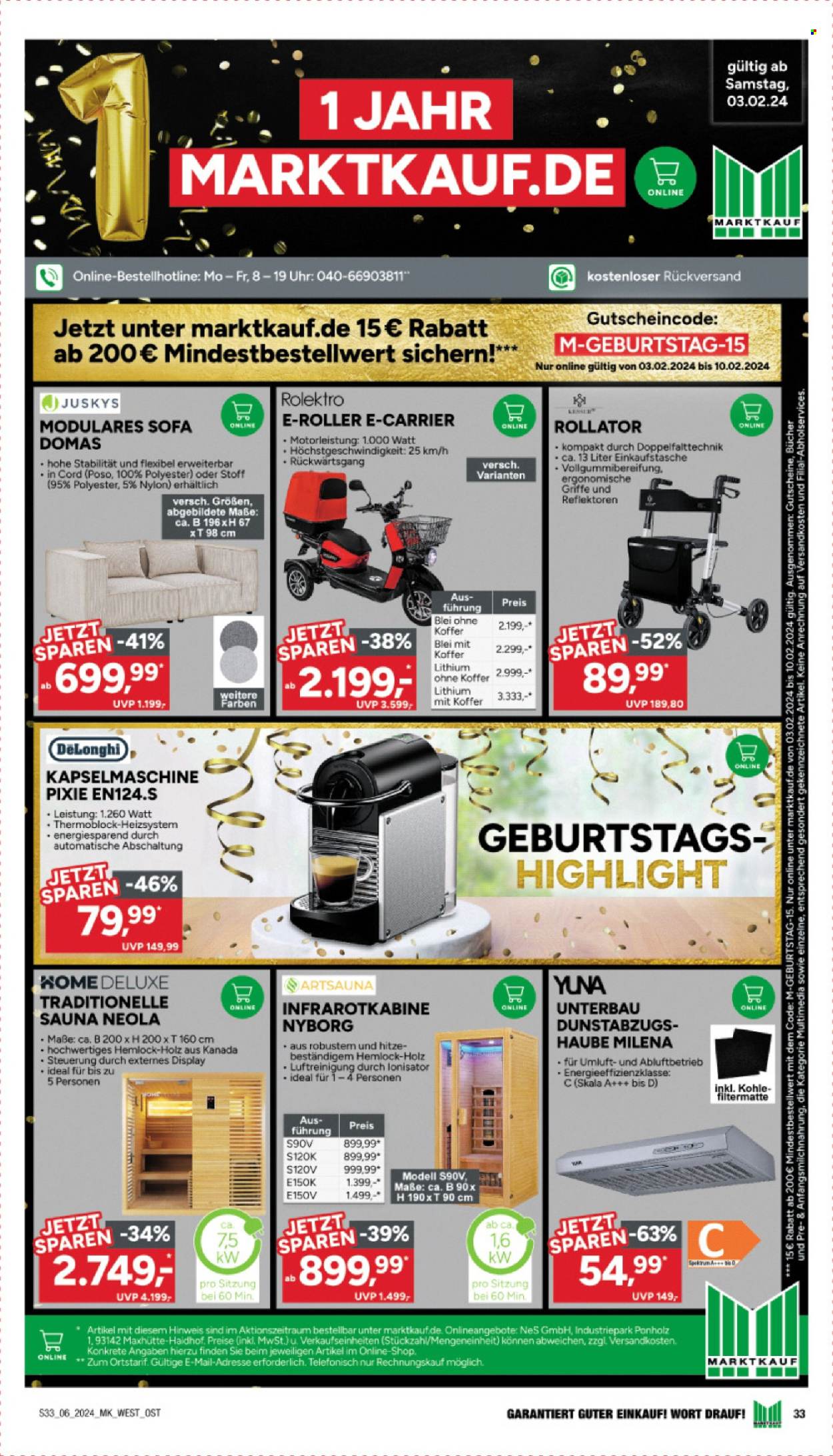 Marktkauf Prospekte  - 5.02.2024 - 10.02.2024. Seite 33