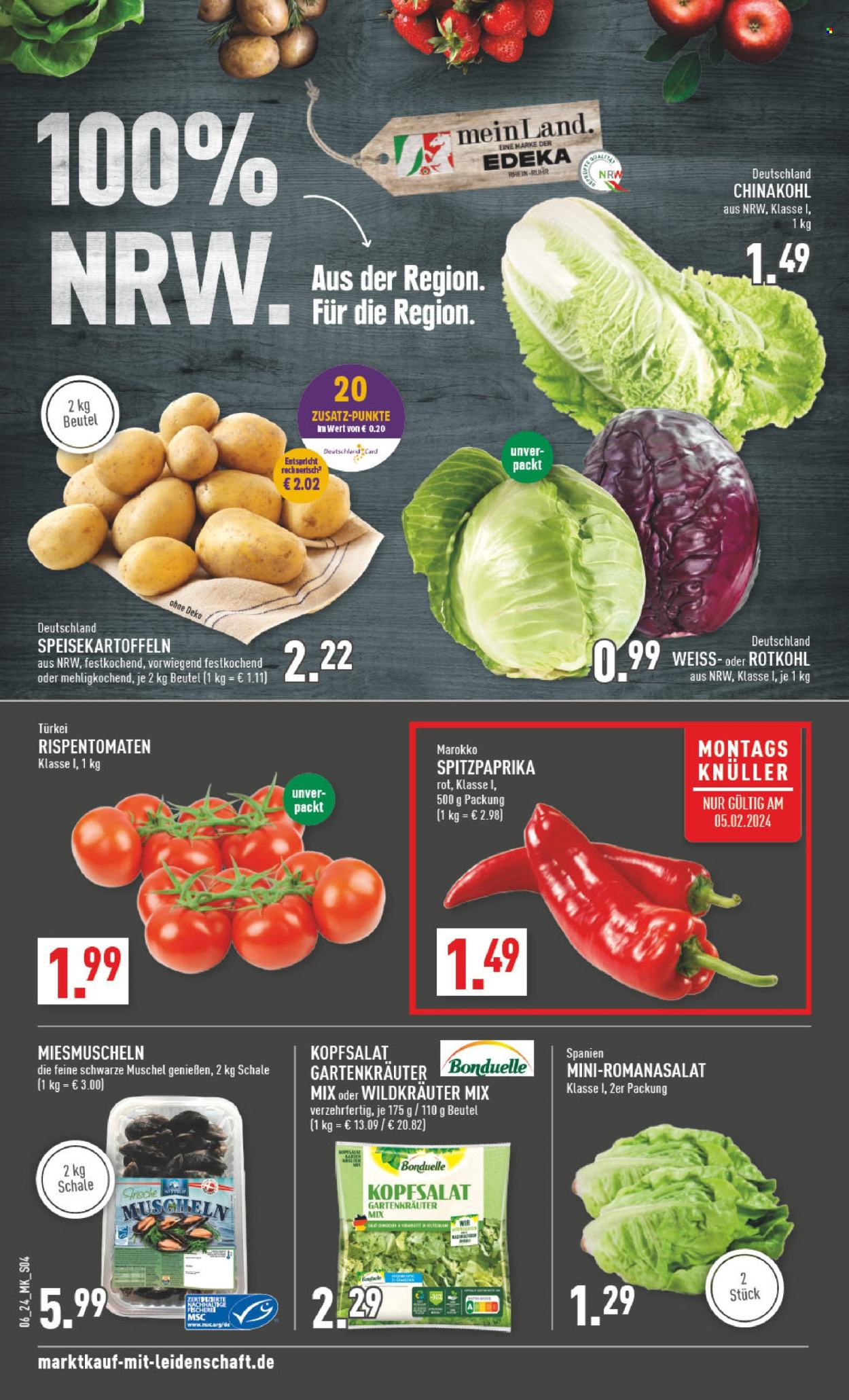 Marktkauf Prospekte  - 5.02.2024 - 10.02.2024. Seite 4