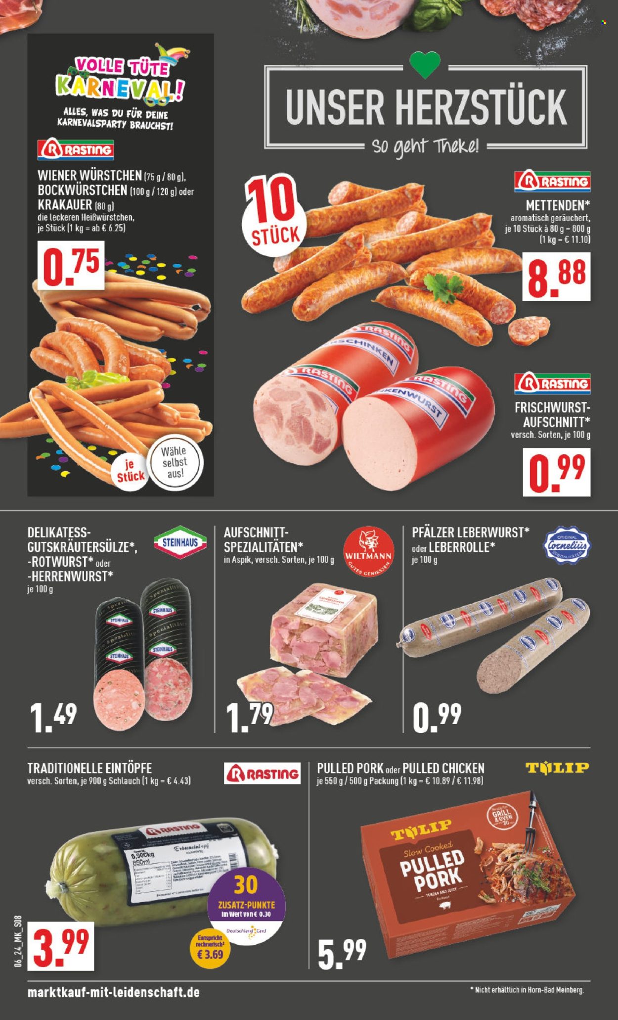 Marktkauf Prospekte  - 5.02.2024 - 10.02.2024. Seite 8