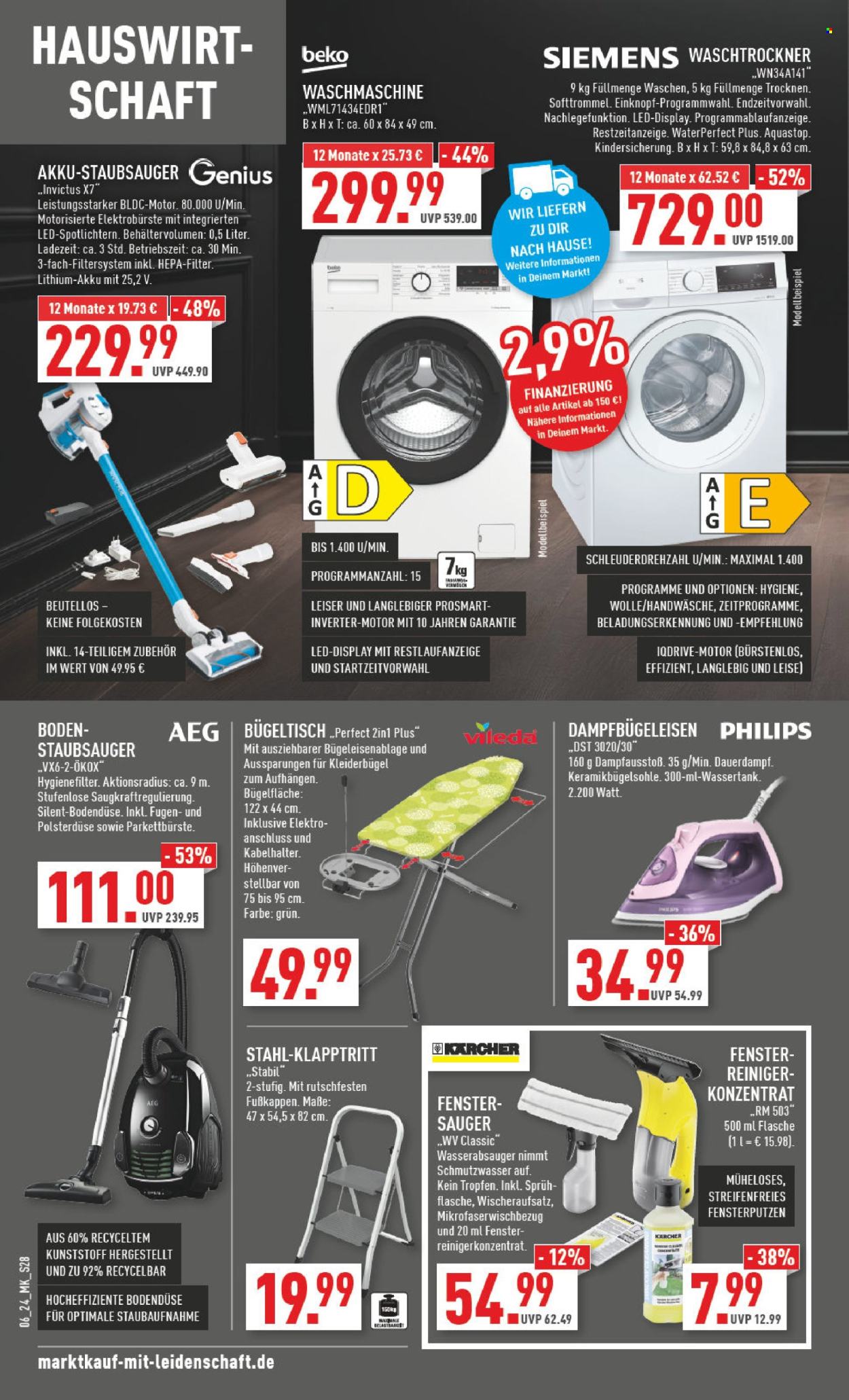 Marktkauf Prospekte  - 5.02.2024 - 10.02.2024. Seite 28
