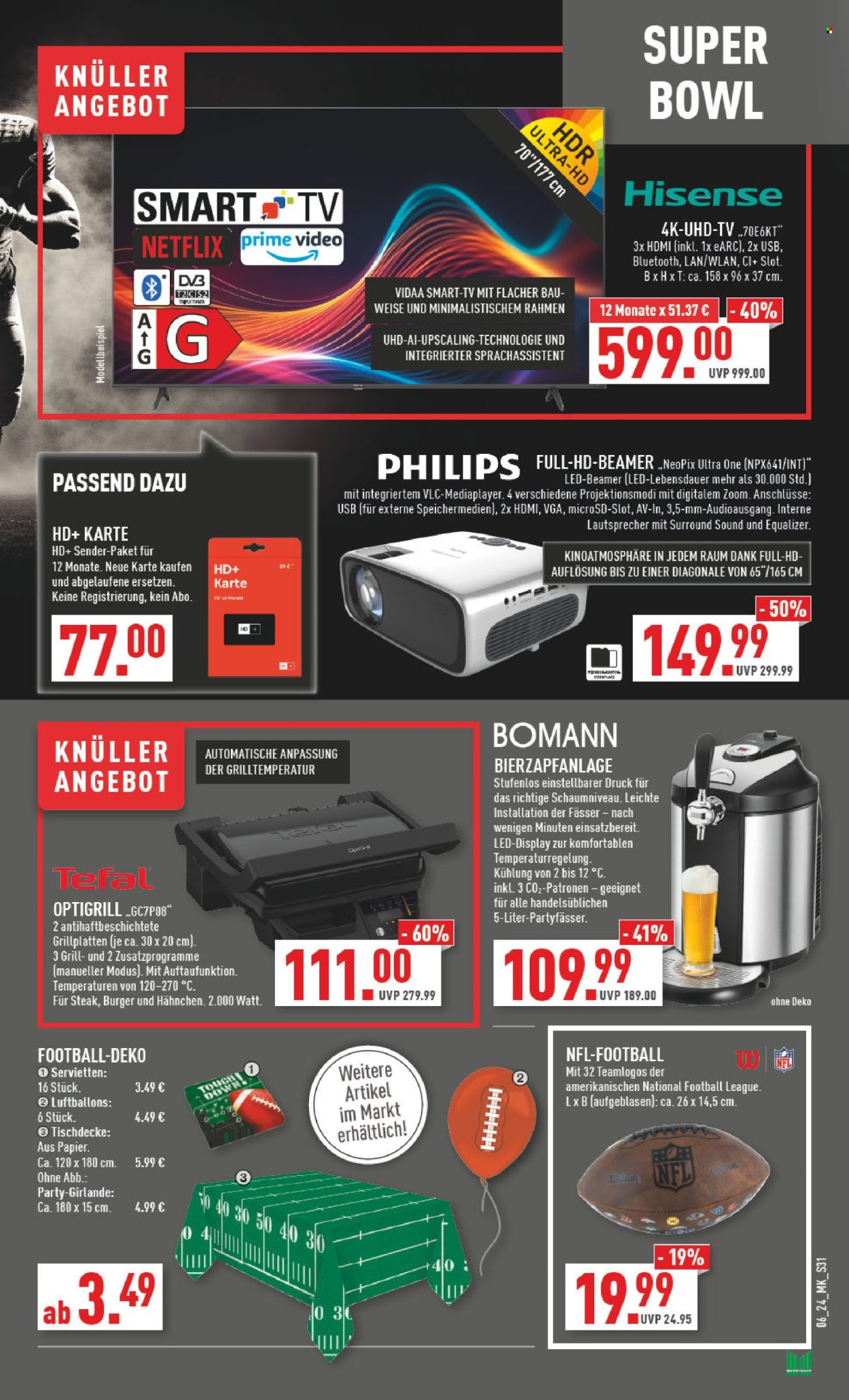 Marktkauf Prospekte  - 5.02.2024 - 10.02.2024. Seite 31