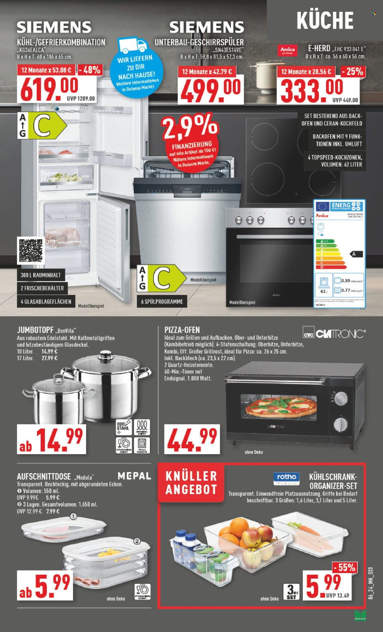 Marktkauf Prospekte  - 5.02.2024 - 10.02.2024. Seite 33