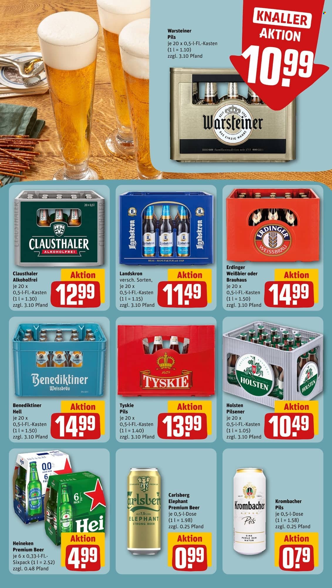 REWE Prospekte  - 5.02.2024 - 10.02.2024. Seite 19