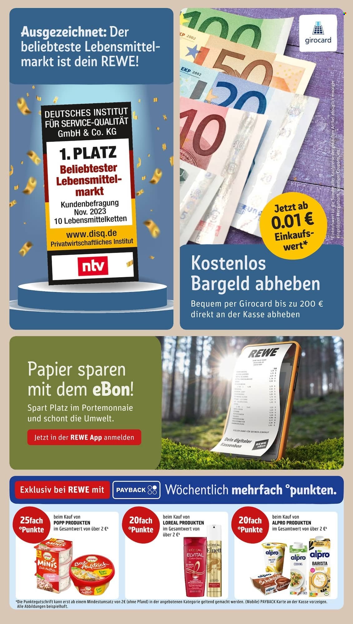 REWE Prospekte  - 5.02.2024 - 10.02.2024. Seite 21