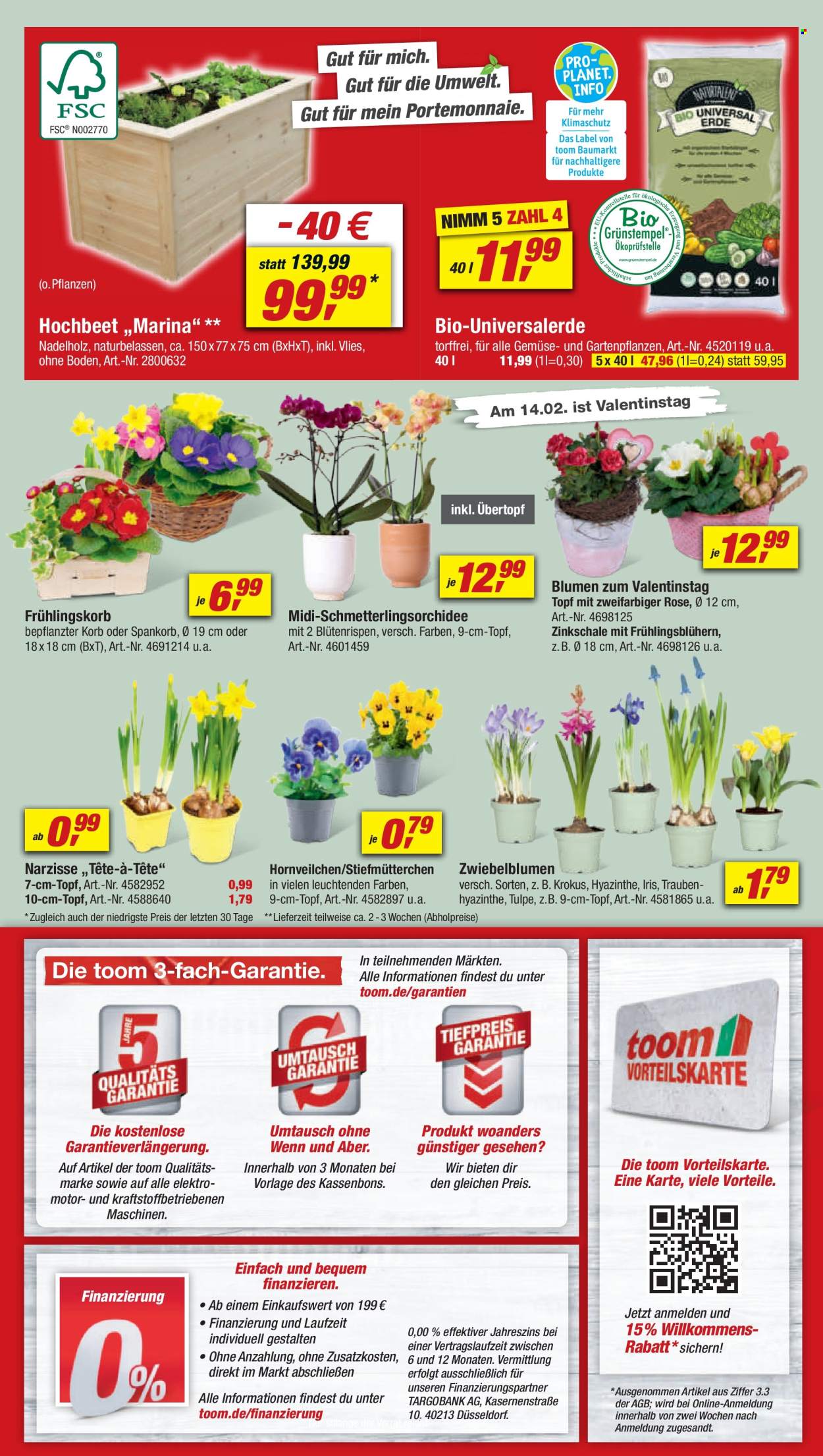 toom Baumarkt Prospekte  - 10.02.2024 - 16.02.2024. Seite 3