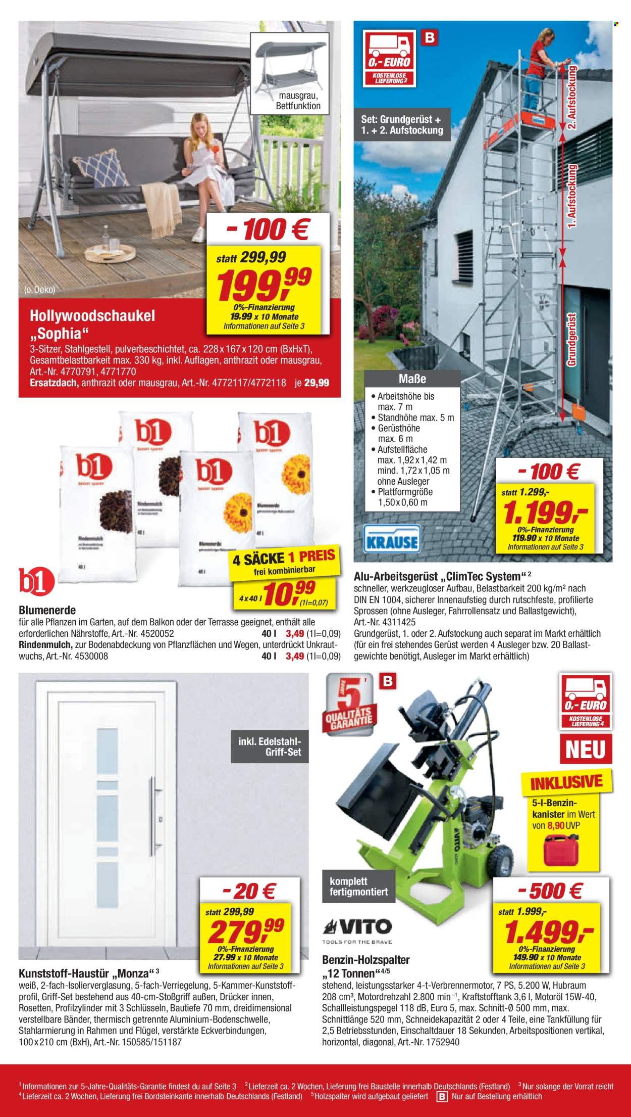 toom Baumarkt Prospekte  - 10.02.2024 - 16.02.2024. Seite 6