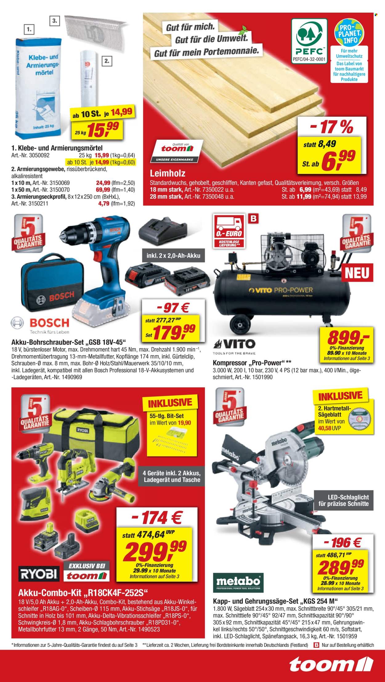 toom Baumarkt Prospekte  - 10.02.2024 - 16.02.2024. Seite 7