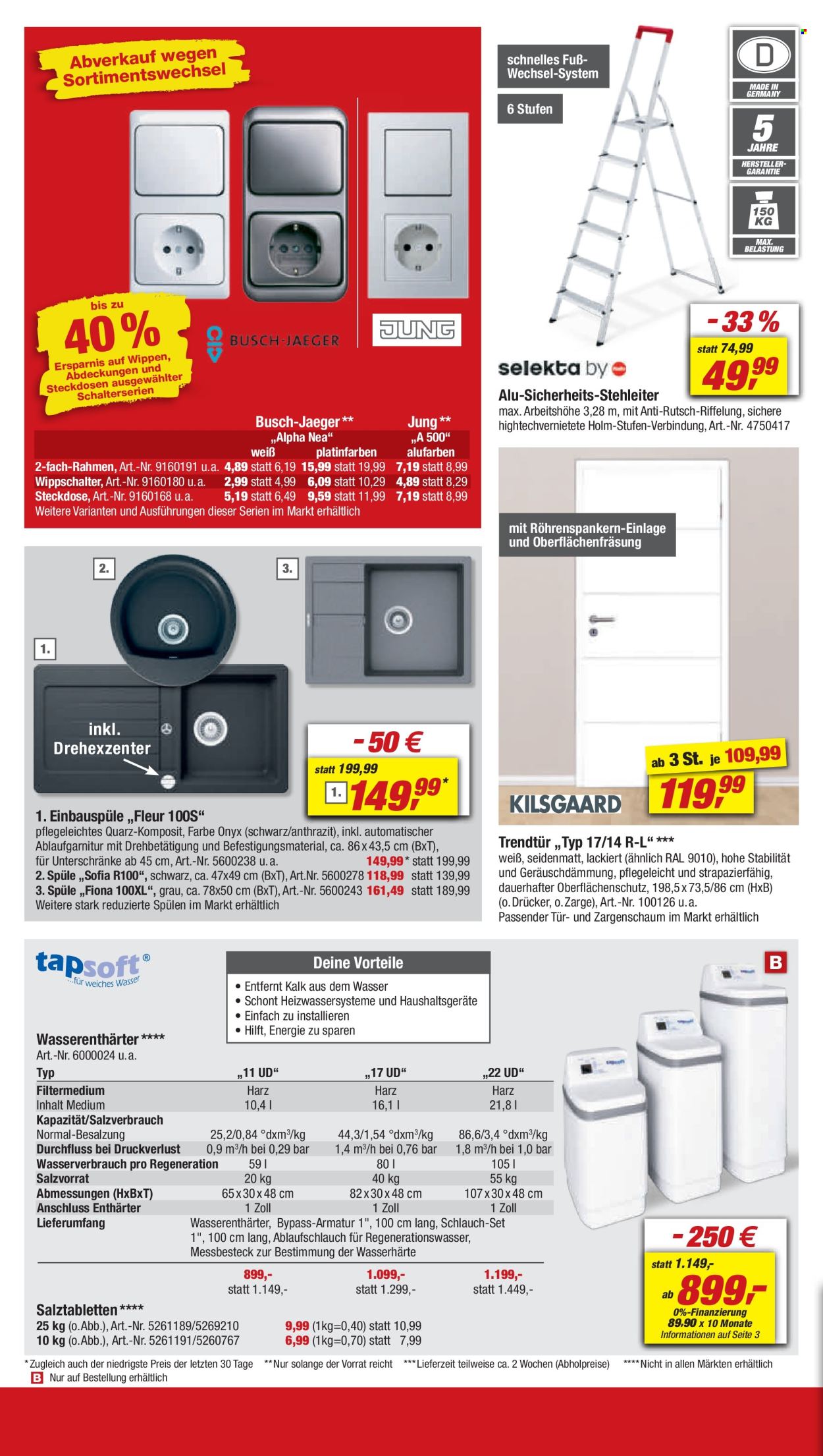 toom Baumarkt Prospekte  - 10.02.2024 - 16.02.2024. Seite 8